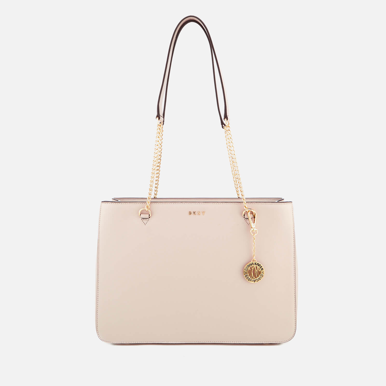 dkny textured leather tote