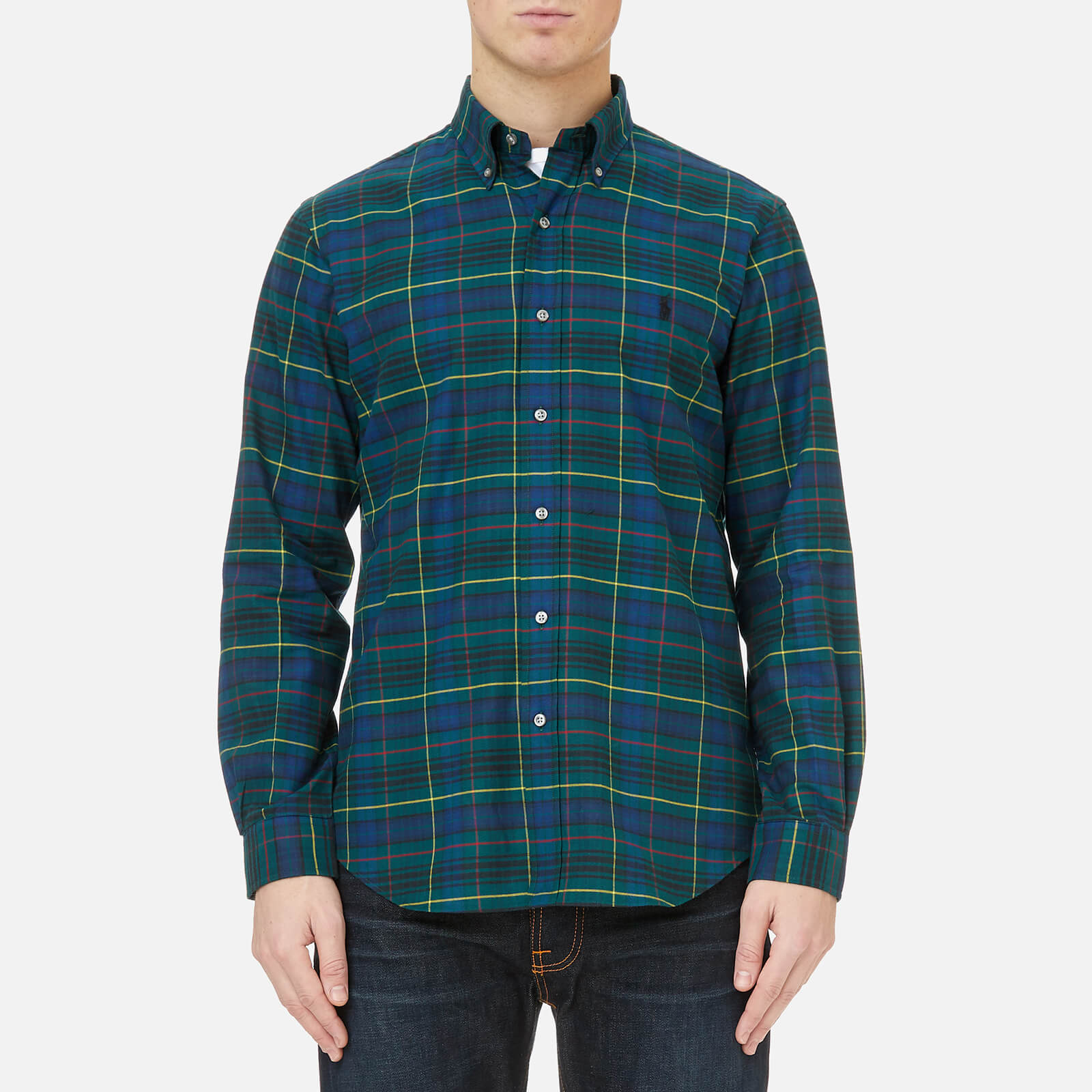 ralph lauren brushed cotton shirt
