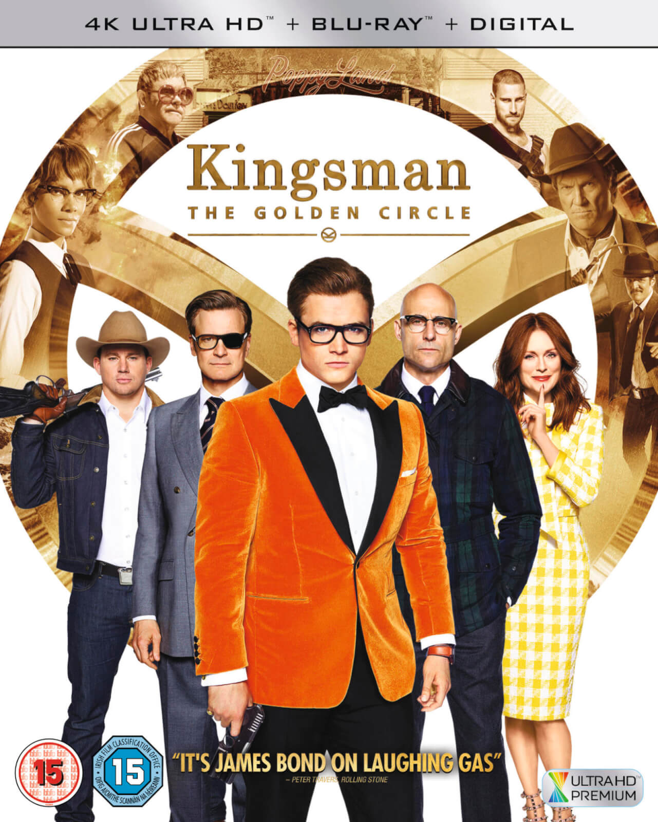 Kingsman The Golden Circle 4k Ultra Hd Blu Ray Zavvi Us