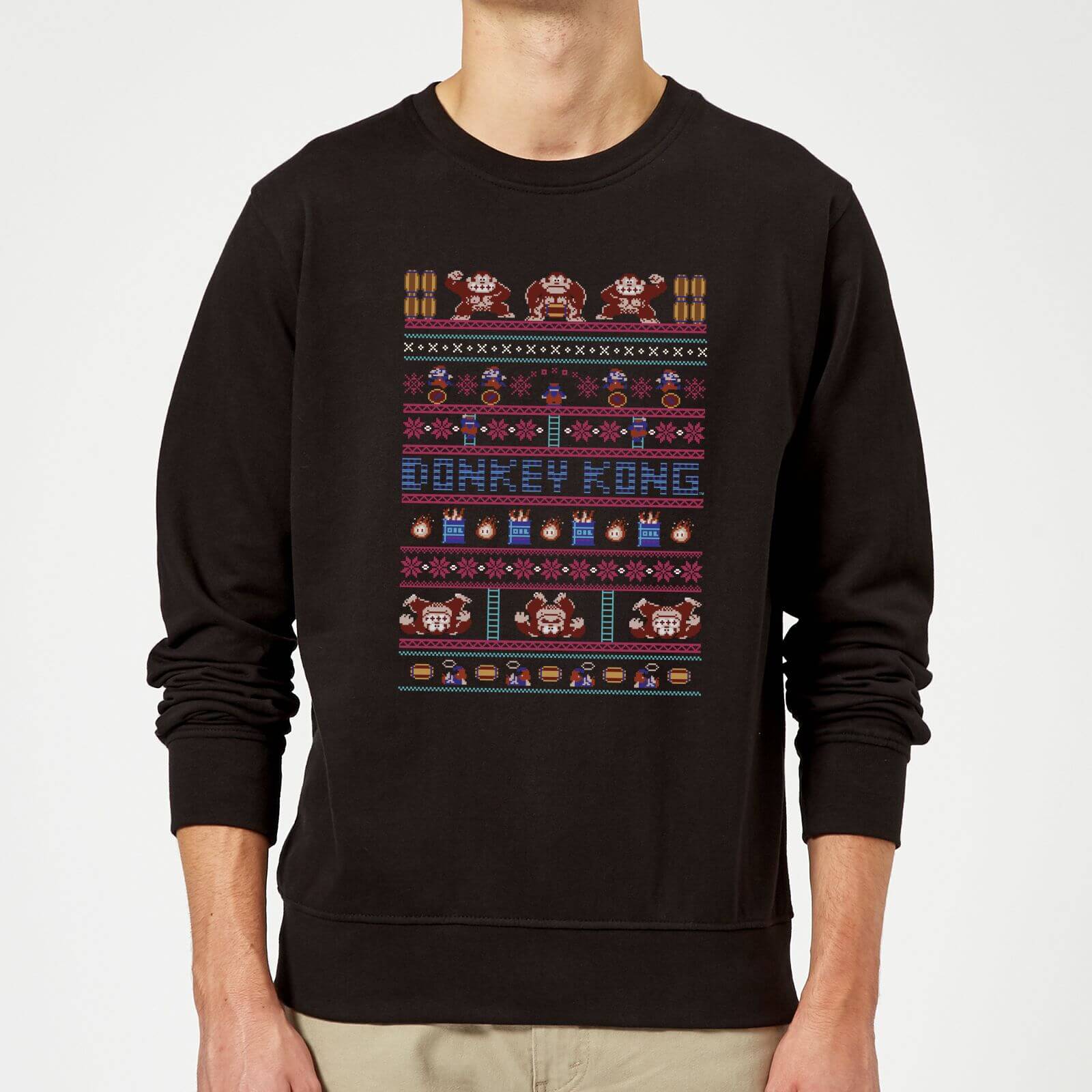 black christmas sweatshirt