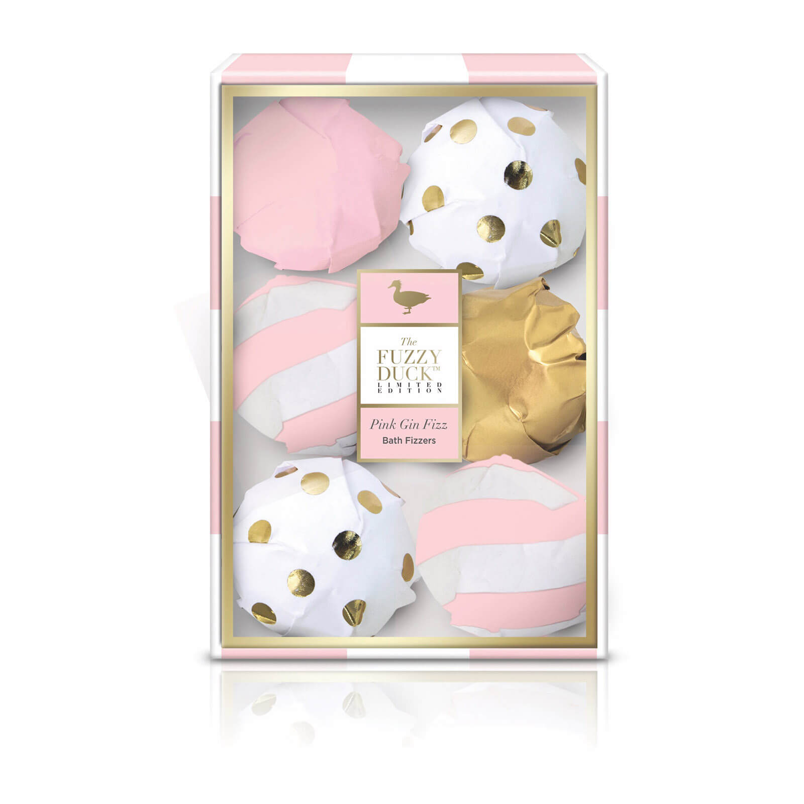 Baylis & Harding Fuzzy Duck Pink Gin Bath Fizzers IWOOT