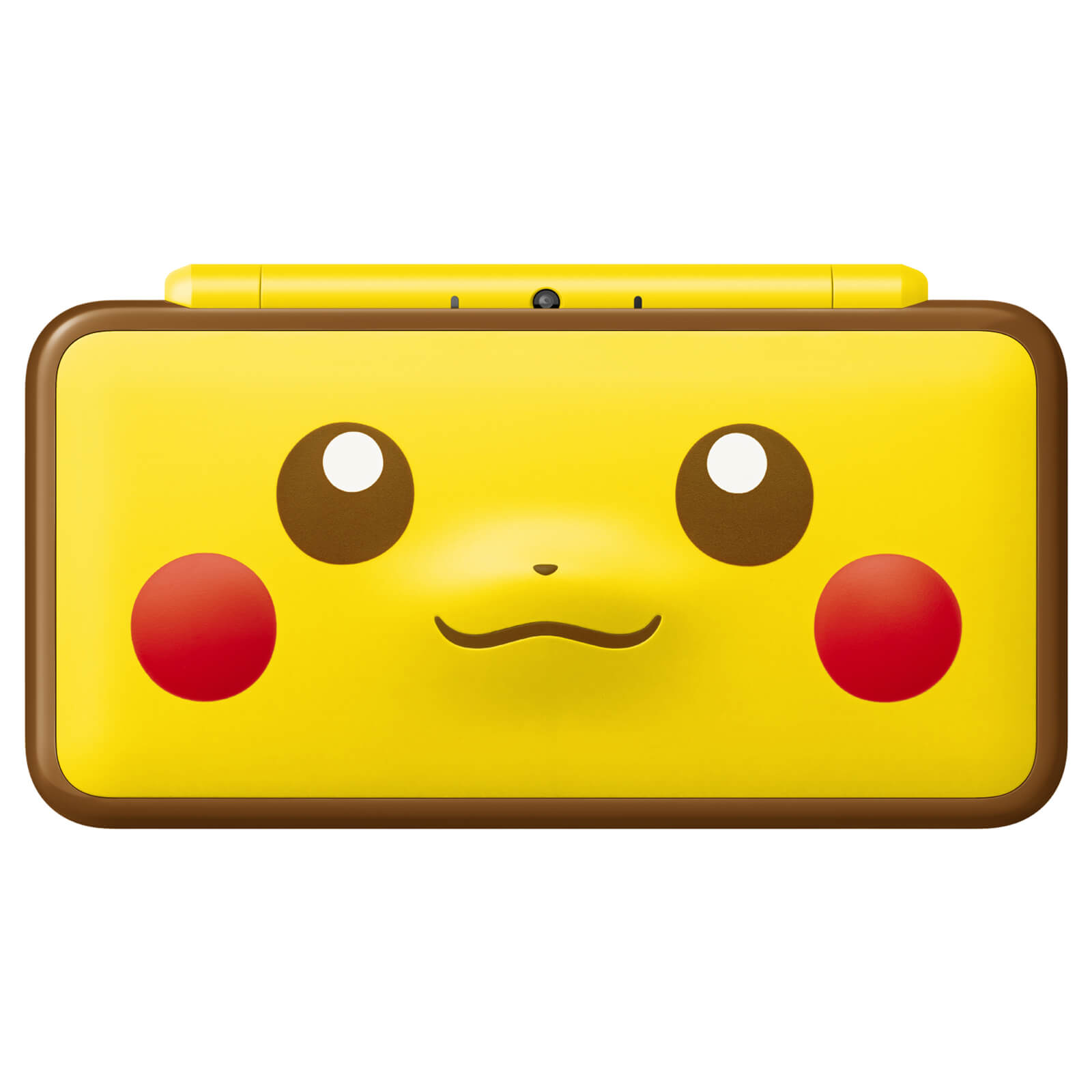 New Nintendo 2DS XL Pikachu Edition Closed Image 2