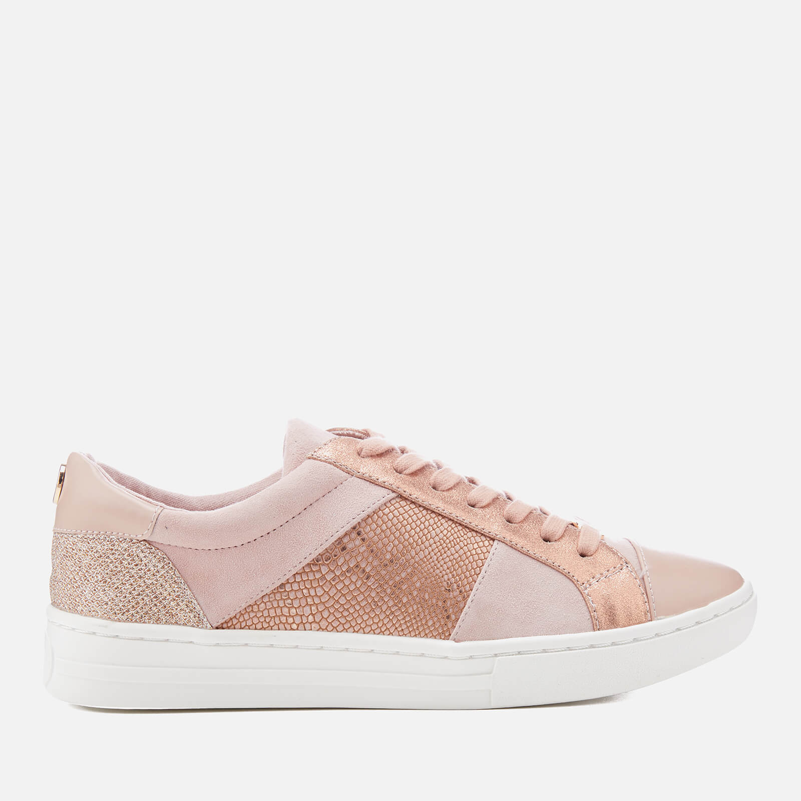 dune pink trainers