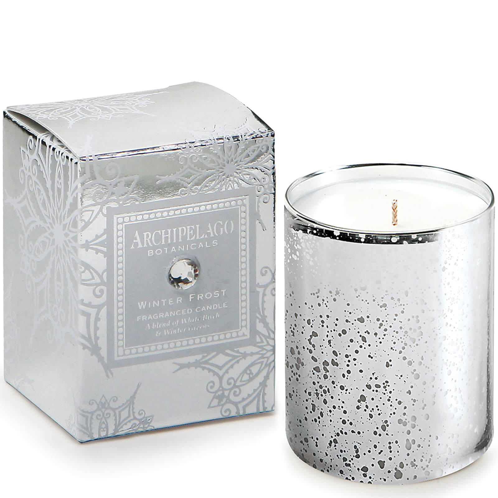 Archipelago Botanicals Votive Candle Winter Frost Free Us Shipping Lookfantastic