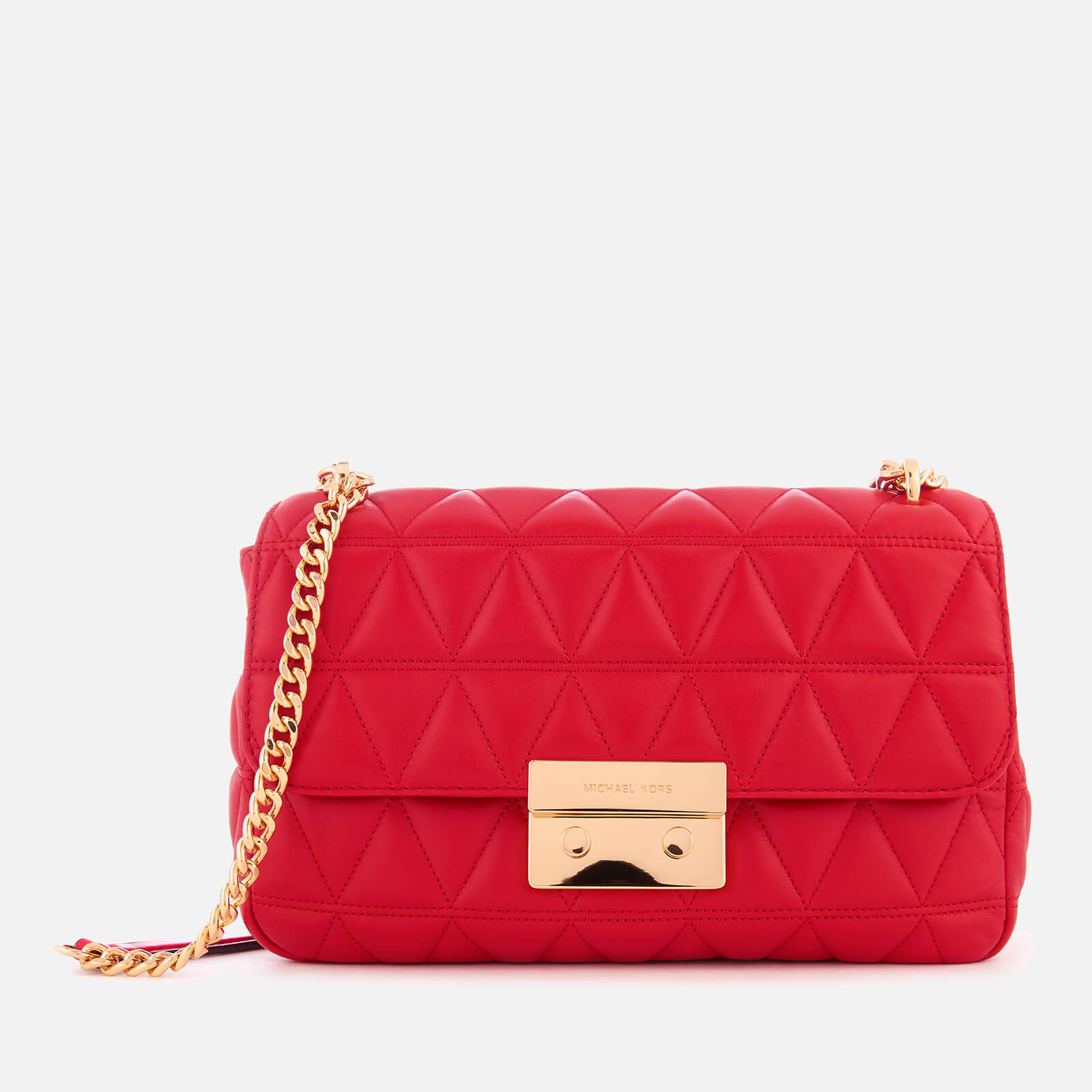 michael kors sloan red