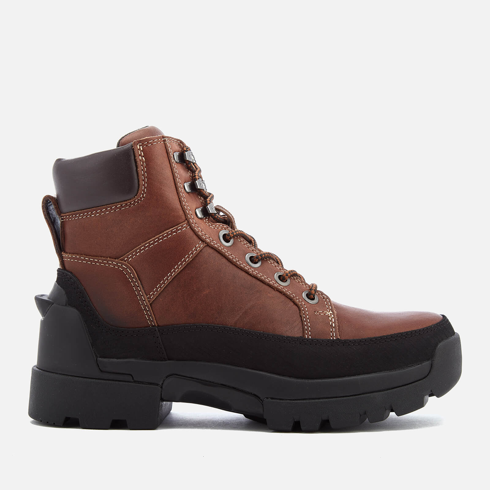hunter leather boots womens