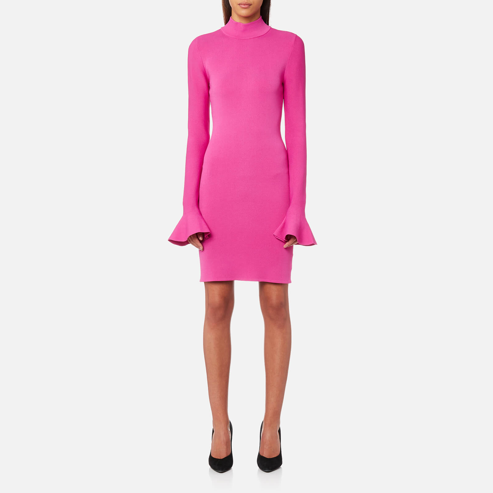 pink michael kors dress