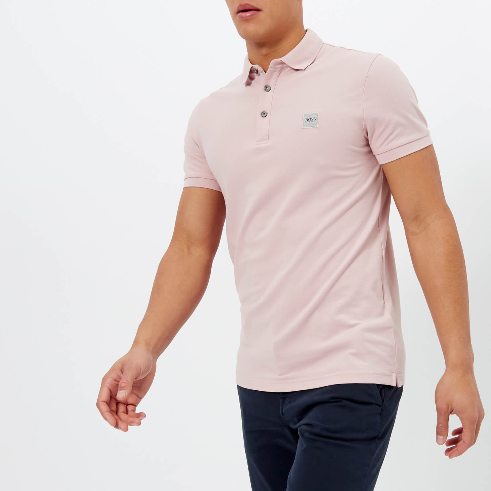 boss orange passenger logo polo shirt