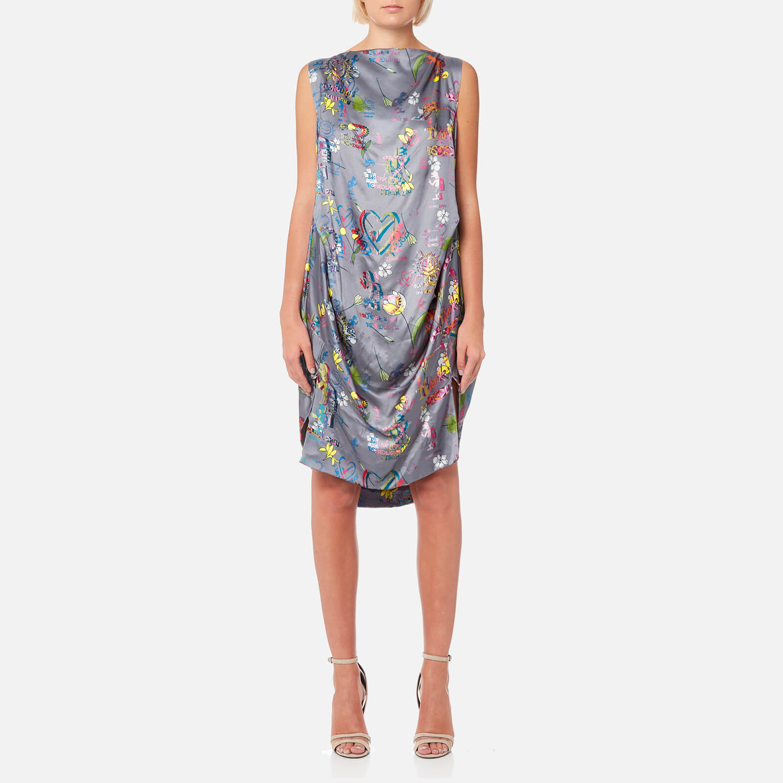 vivienne westwood silver dress