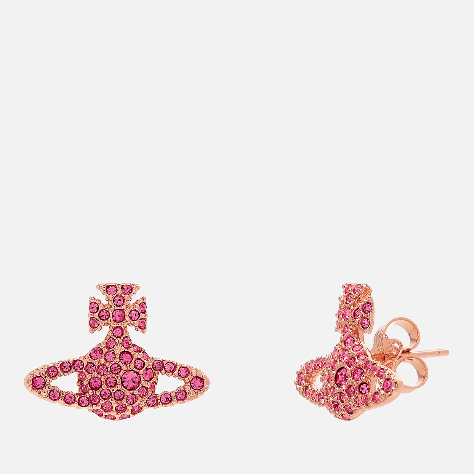 vivienne westwood grace crystal earrings