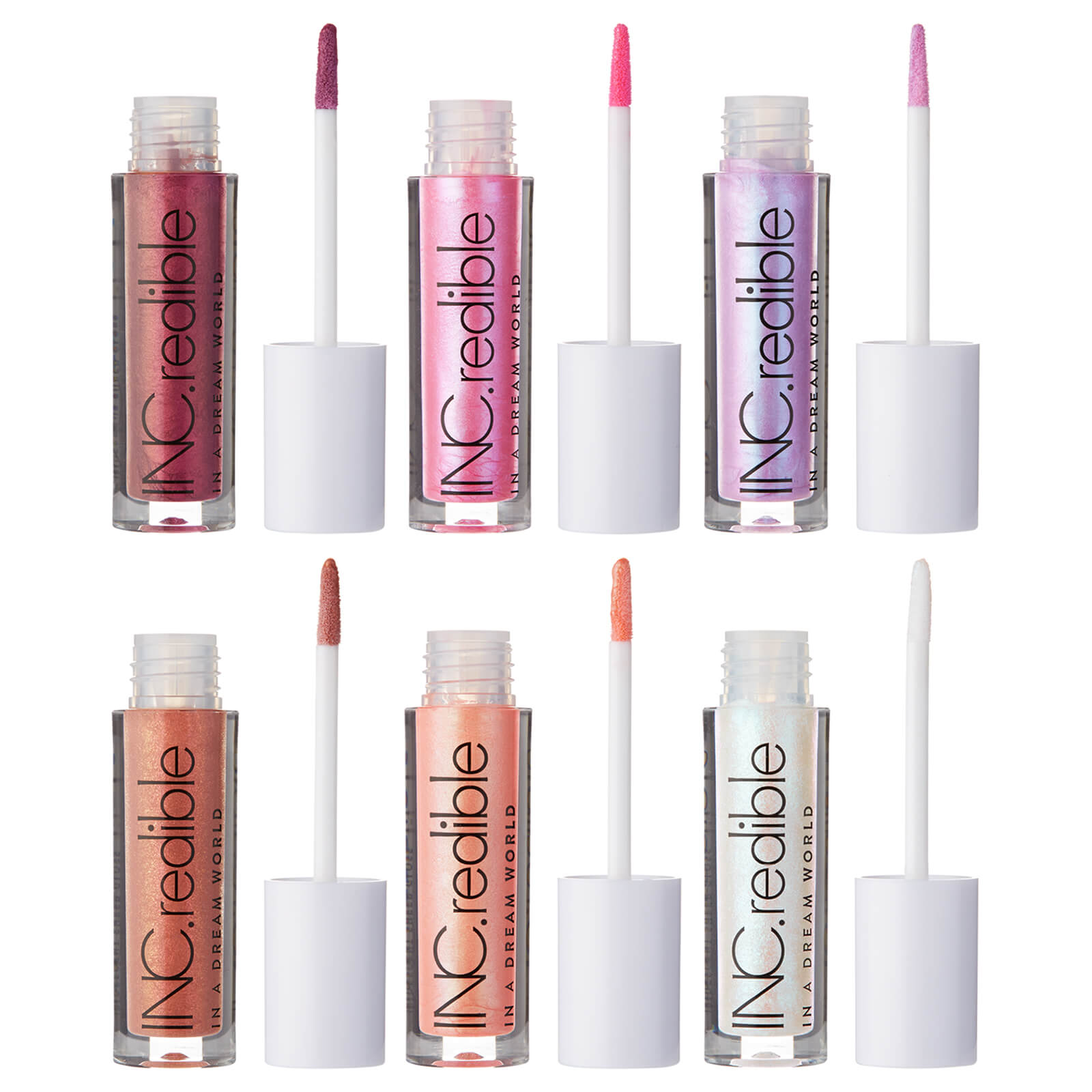 Inc Redible In A Dream World Iridescent Lip Gloss 3 48ml Various