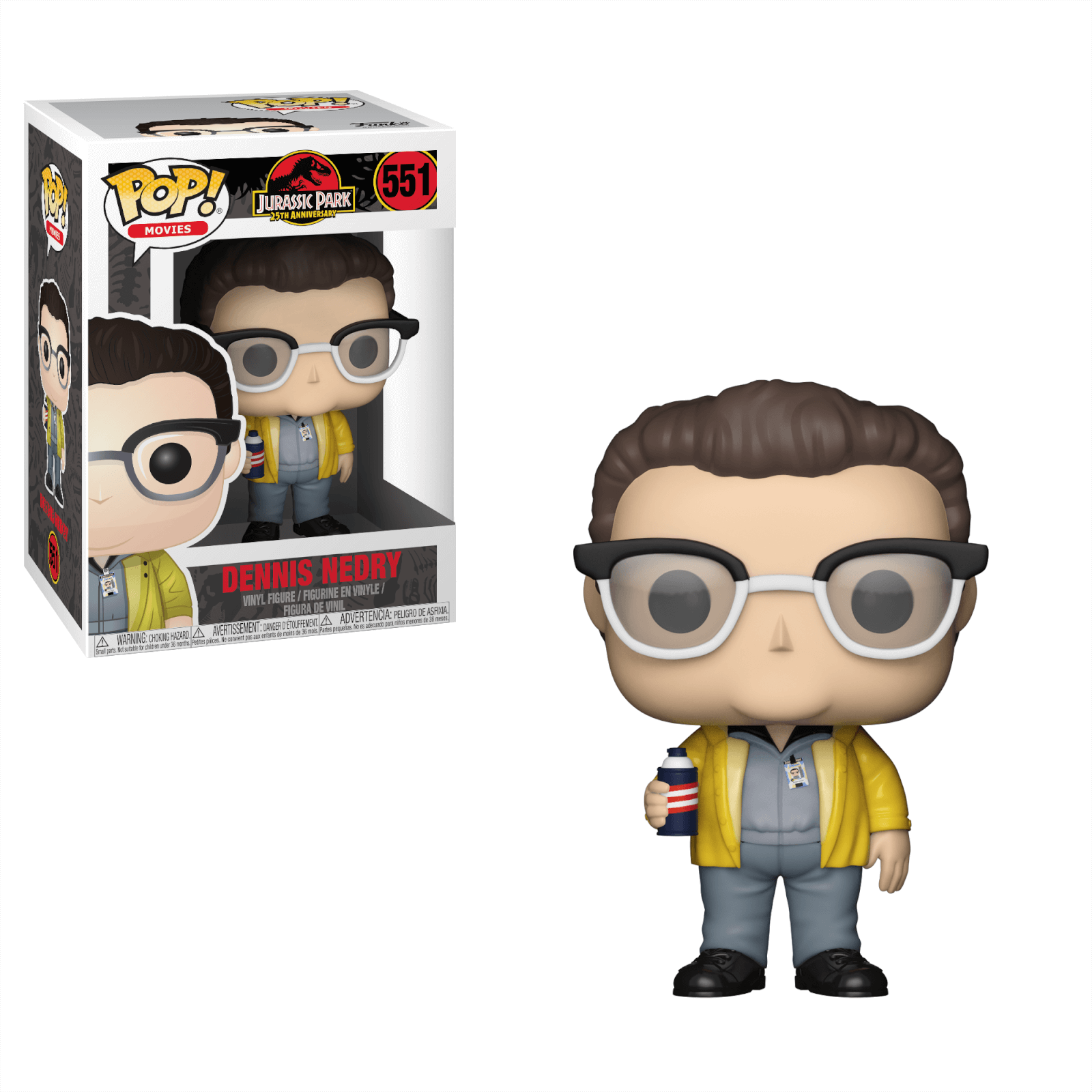 dennis nedry funko pop