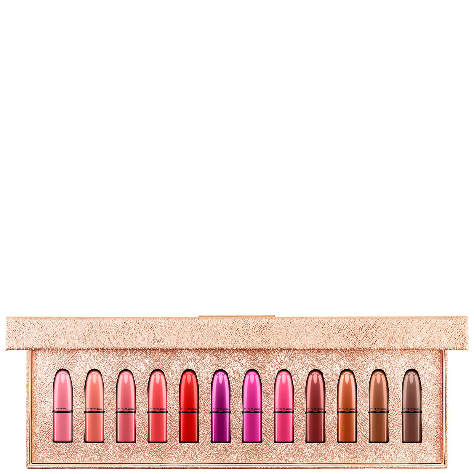 Mac Snow Ball Mini Lipsticks Kit X 12 Mac Classics 12 Minis