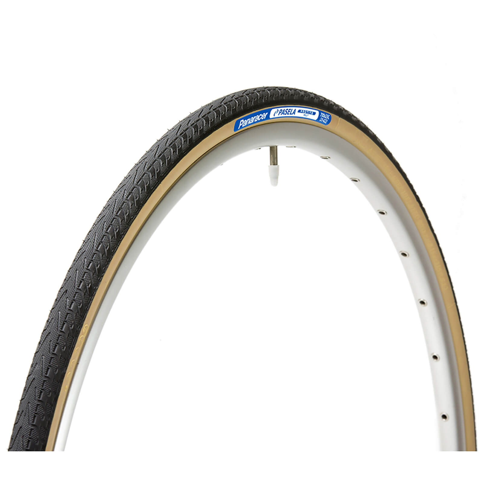 New Panaracer Pasela ProTite Tire 700 x 35mm Tire Folding Bead Black//Tan