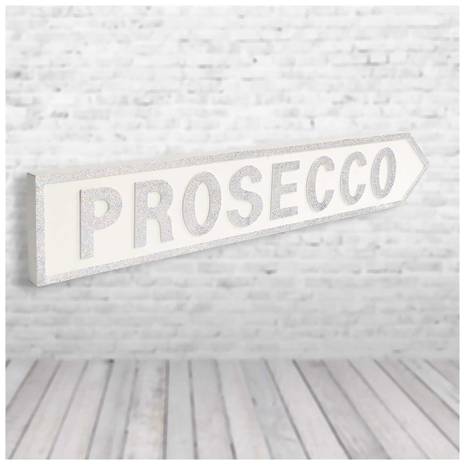 Shh Interiors Prosecco Vintage Street Sign