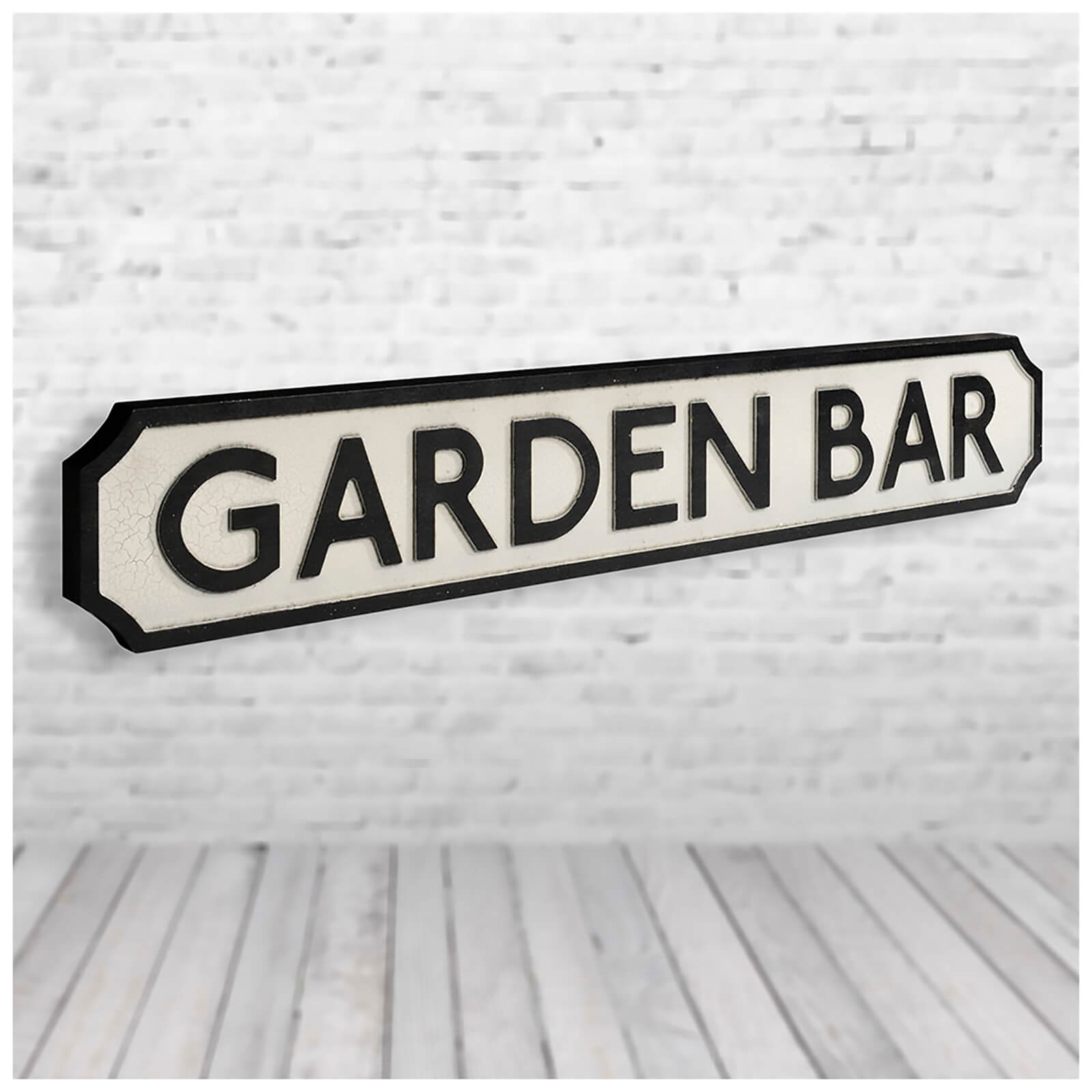 Shh Interiors Garden Bar Vintage Street Sign Sowia