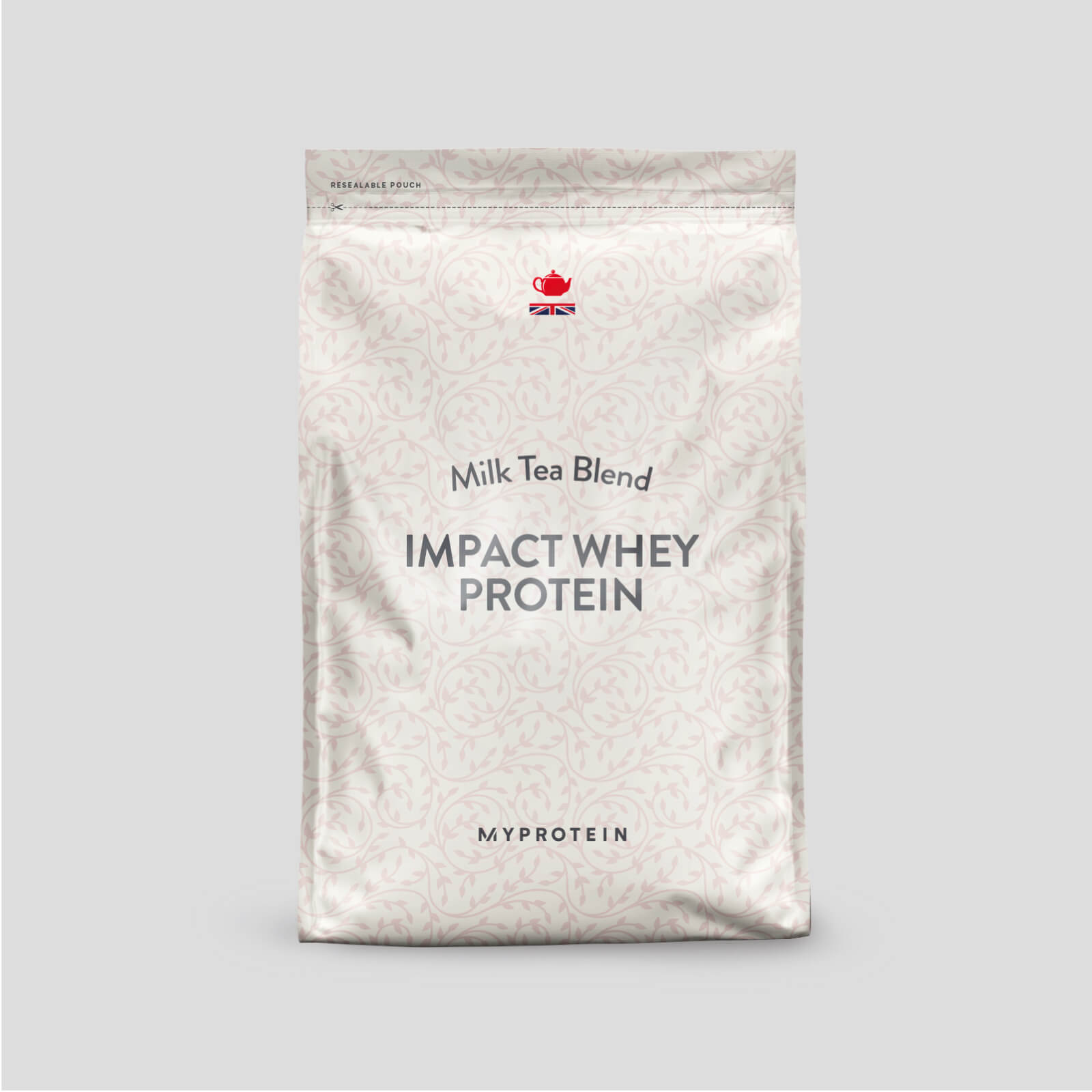 Impact Whey Protein - รสชานม (Milk Tea) - 1kg - Milk Tea