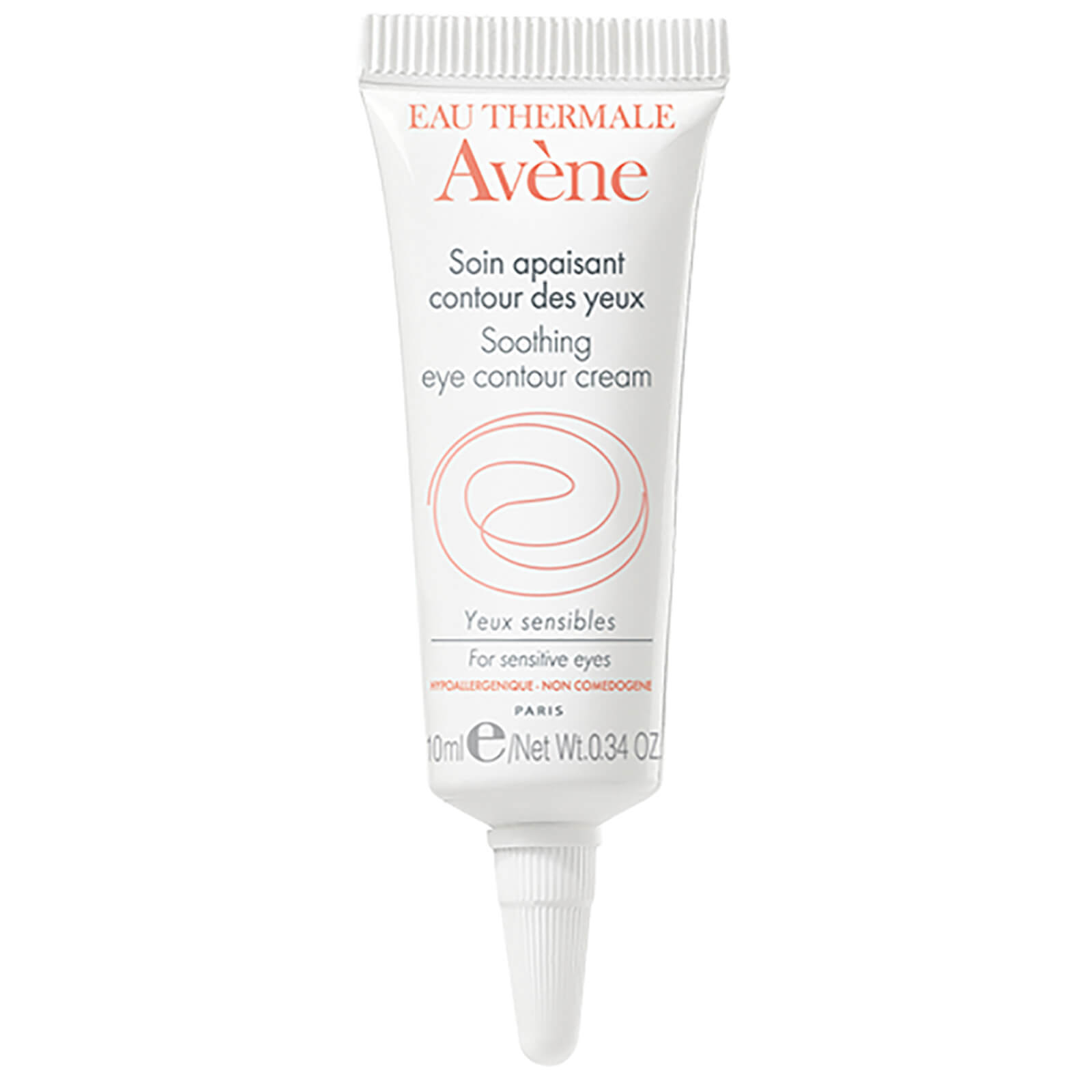 Avene Soothing Eye Contour Cream 10ml Free Shipping Lookfantastic