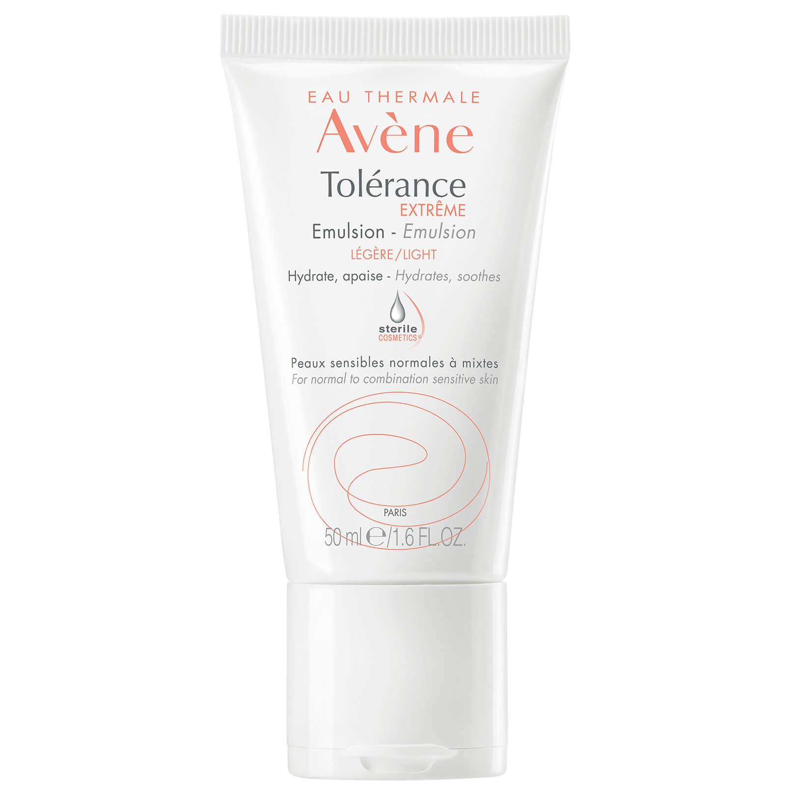 avene tolerance light emulsion