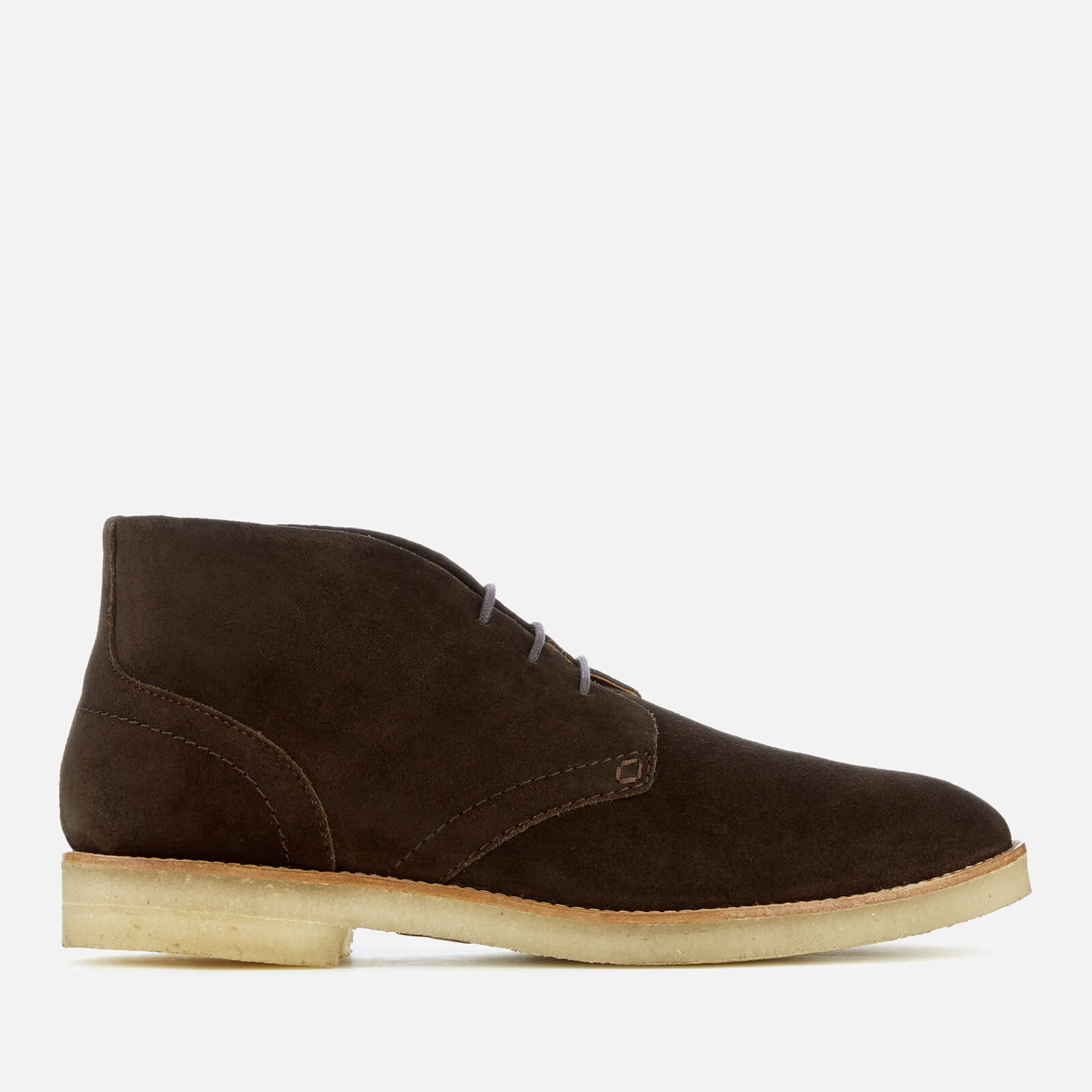 Hudson London Men's Hatchard Suede Desert Boots Dark Brown Hudson London Herrenschuhe sind jetzt besonders günstig im