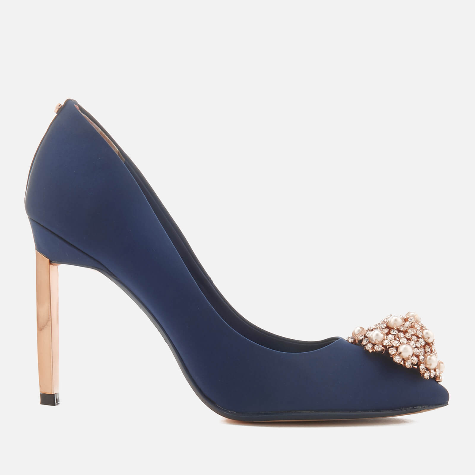 ted baker navy court shoes