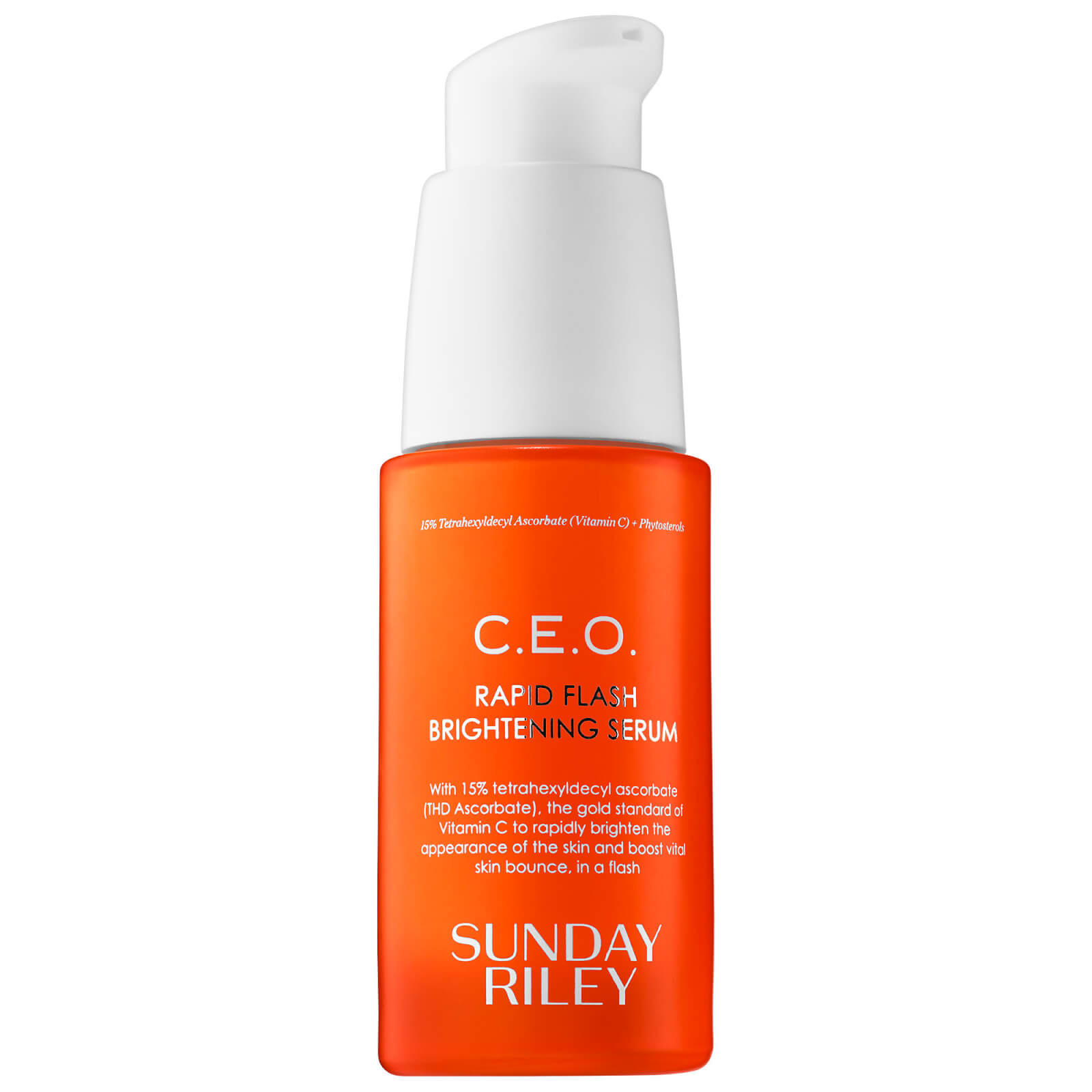 SUNDAY RILEY C.E.O. Rapid Flash Brightening Serum | GLOSSYBOX US