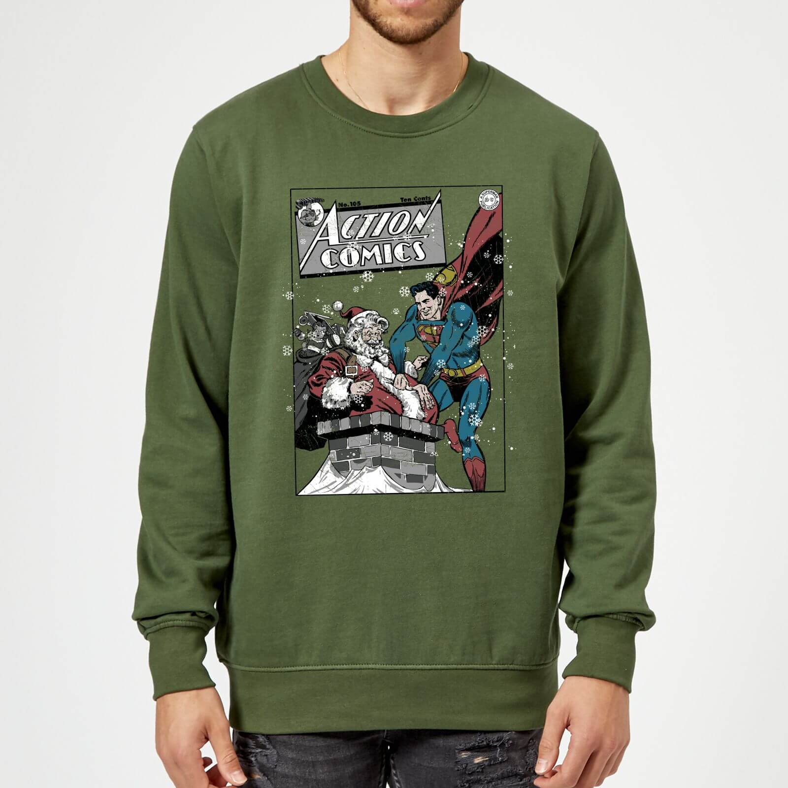 Green Arrow Comic Hero PULL Licensed Long Sleeve T-Shirt S-3XL