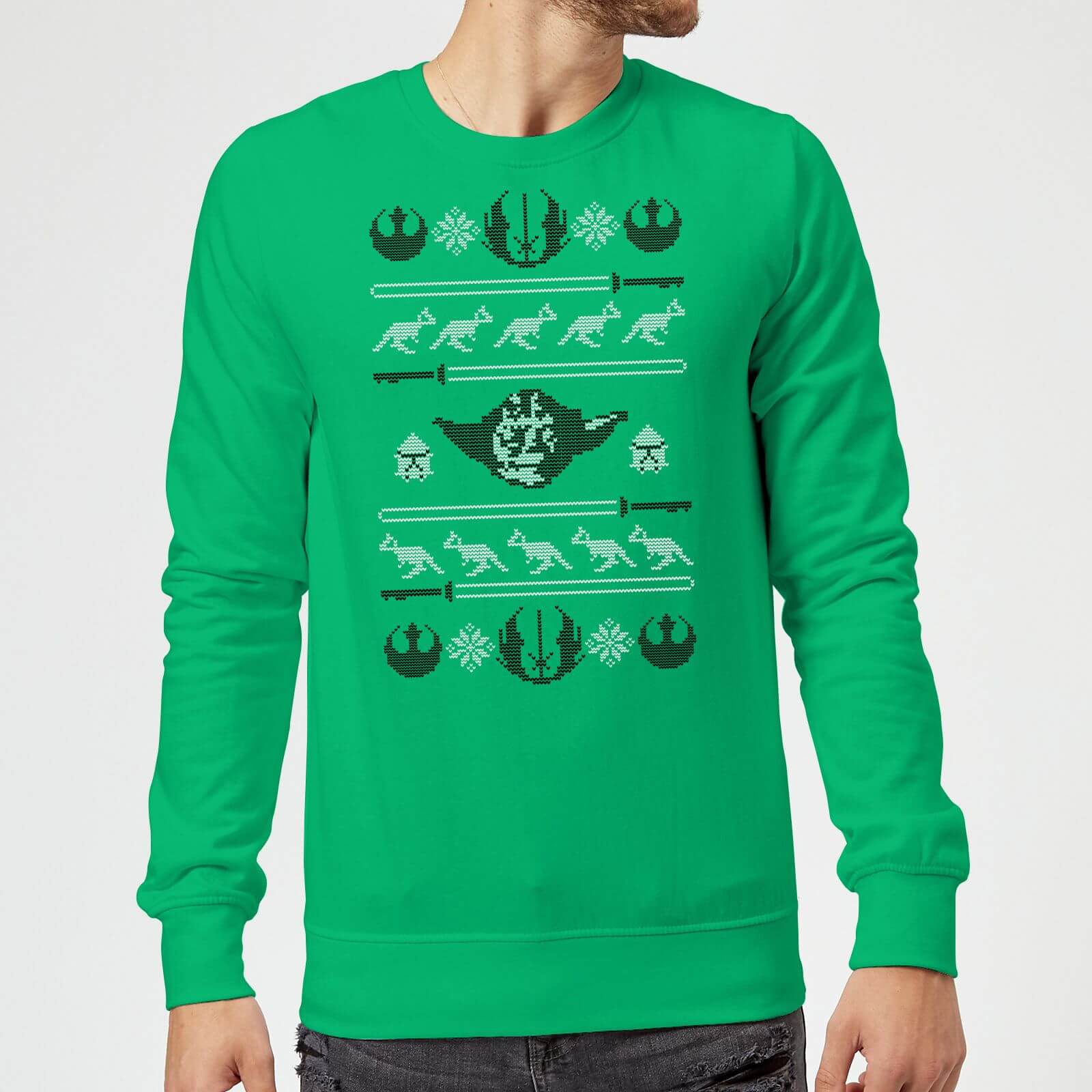 star wars heren groen