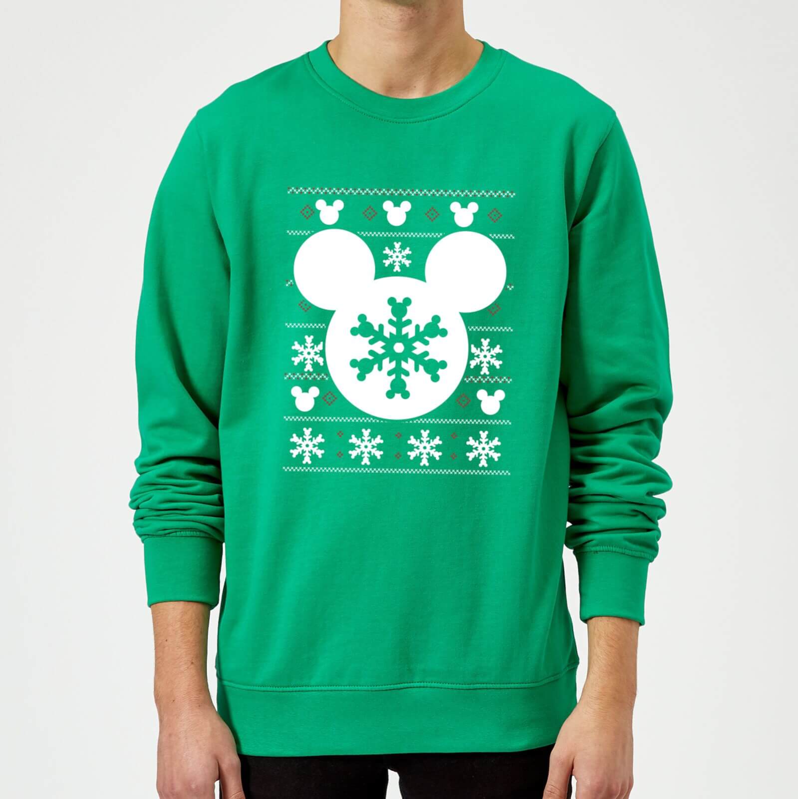 mickey mouse christmas sweatshirt