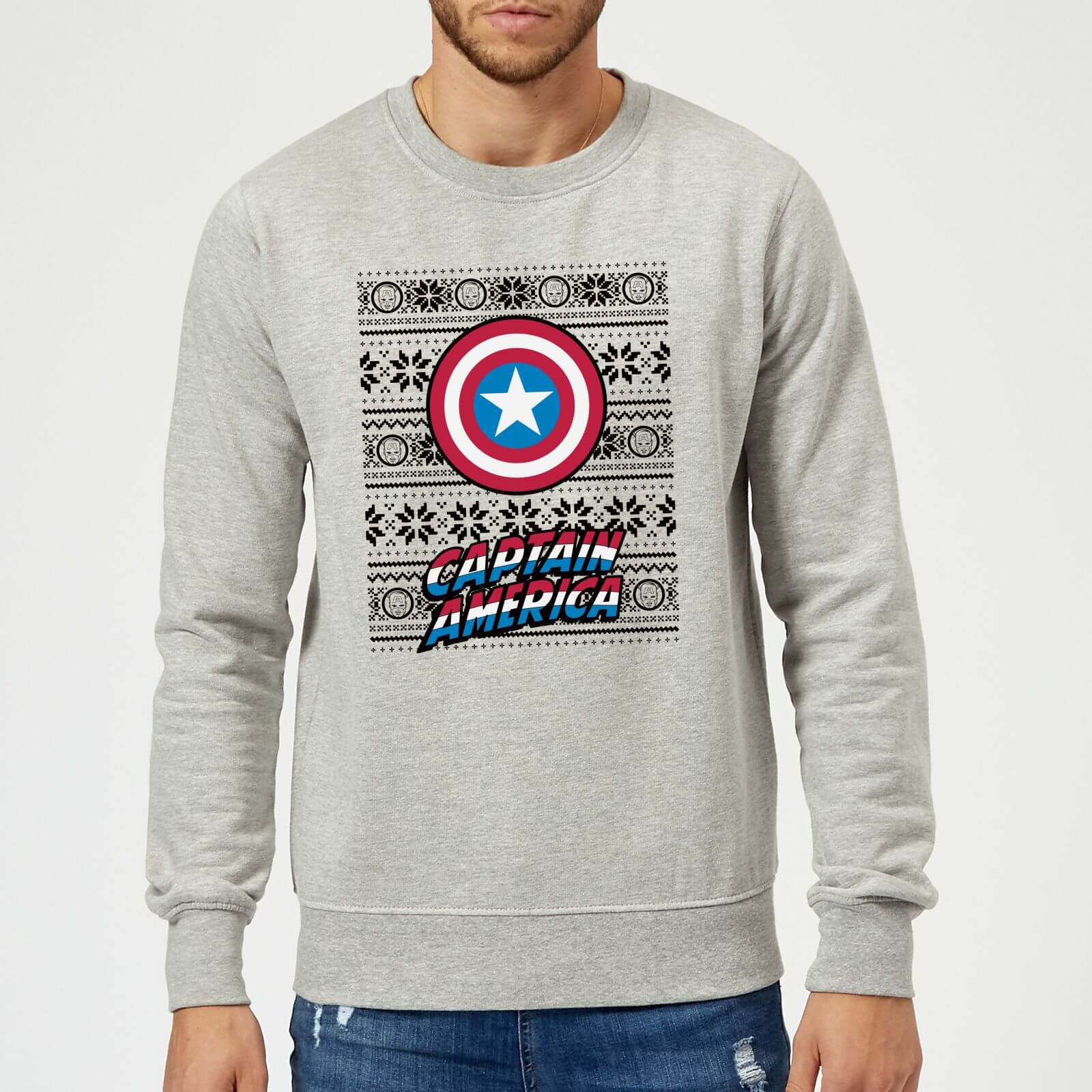marvel comics sweatshirt