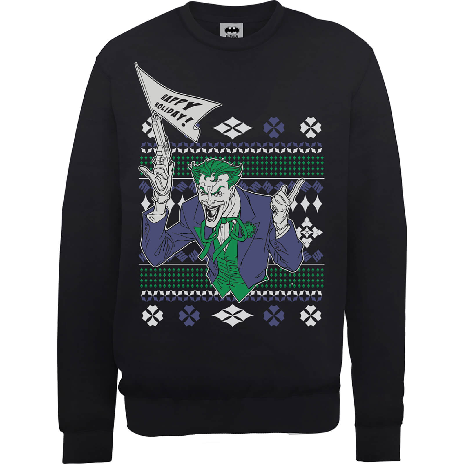 black christmas sweatshirt