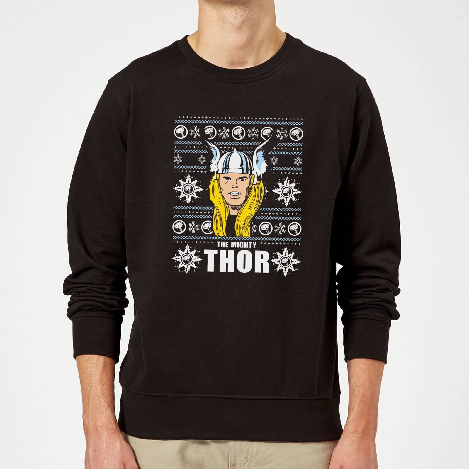 Officially Licensed Marvel Comics The Mighty Thor Epic Hoodie S-XXL Sizes