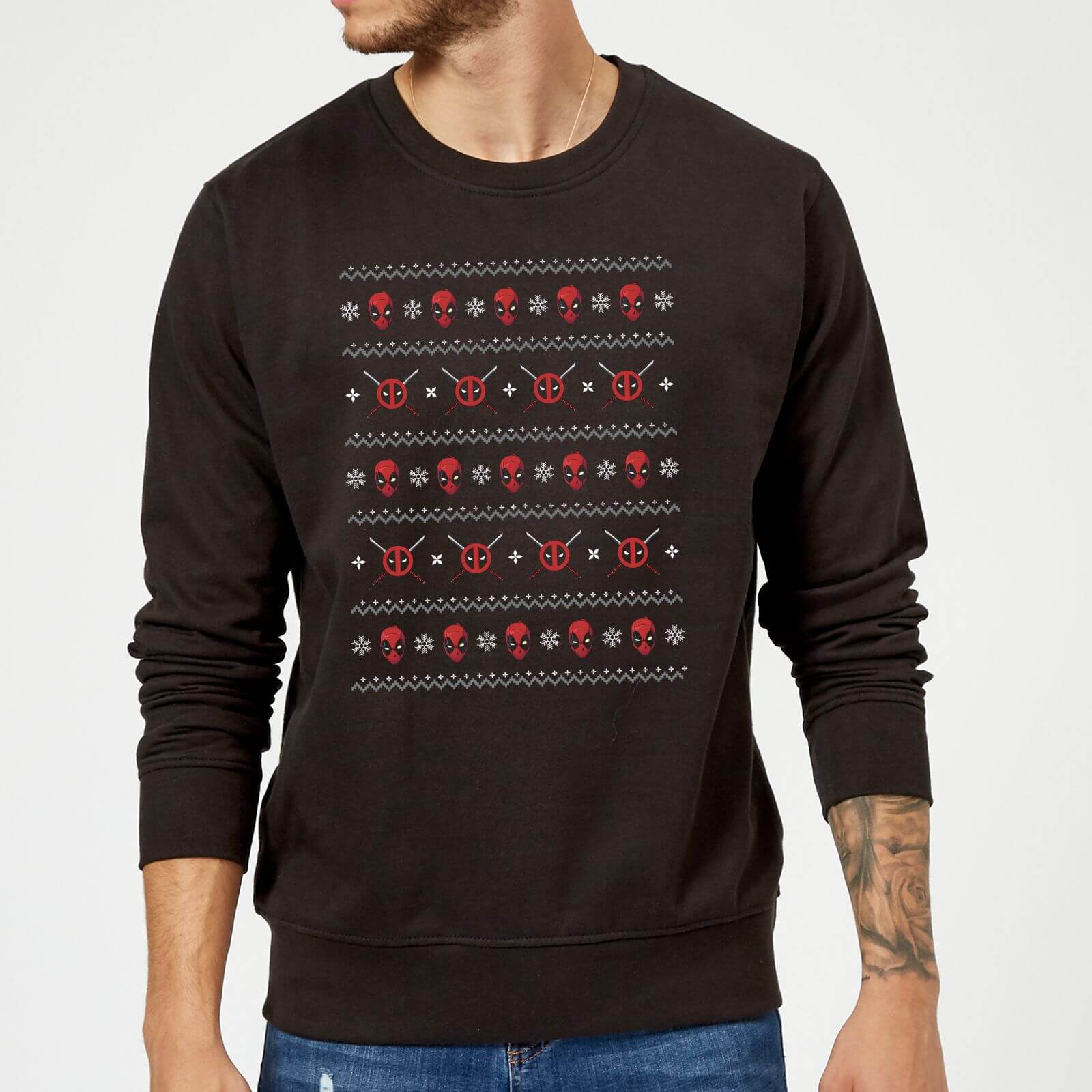 black christmas sweatshirt