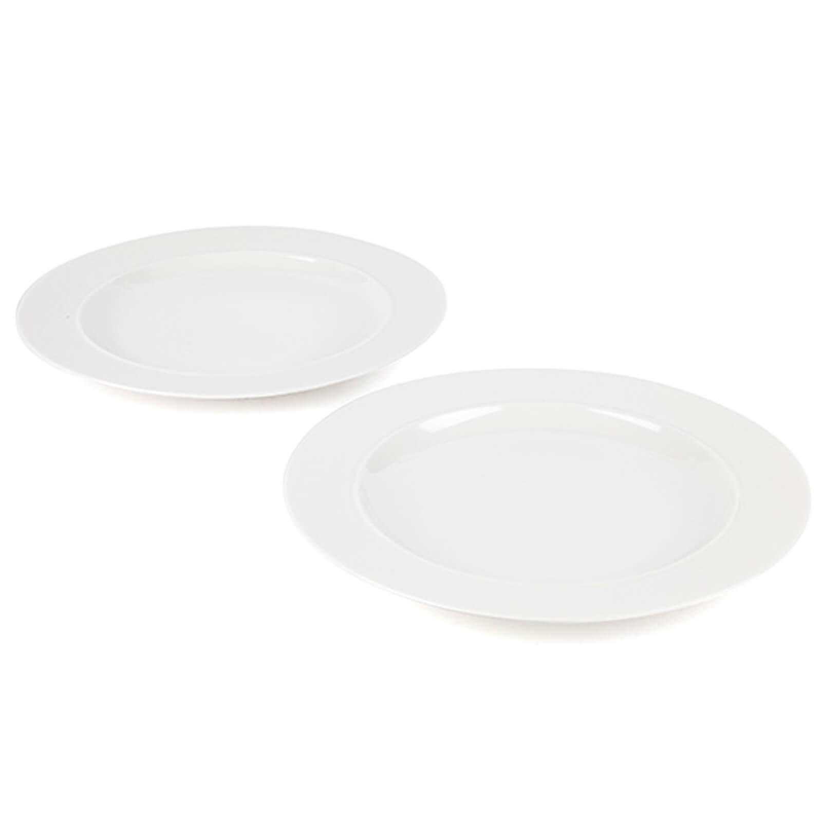 Alessi La Bella Dinner Plates White (Set of 2) IWOOT