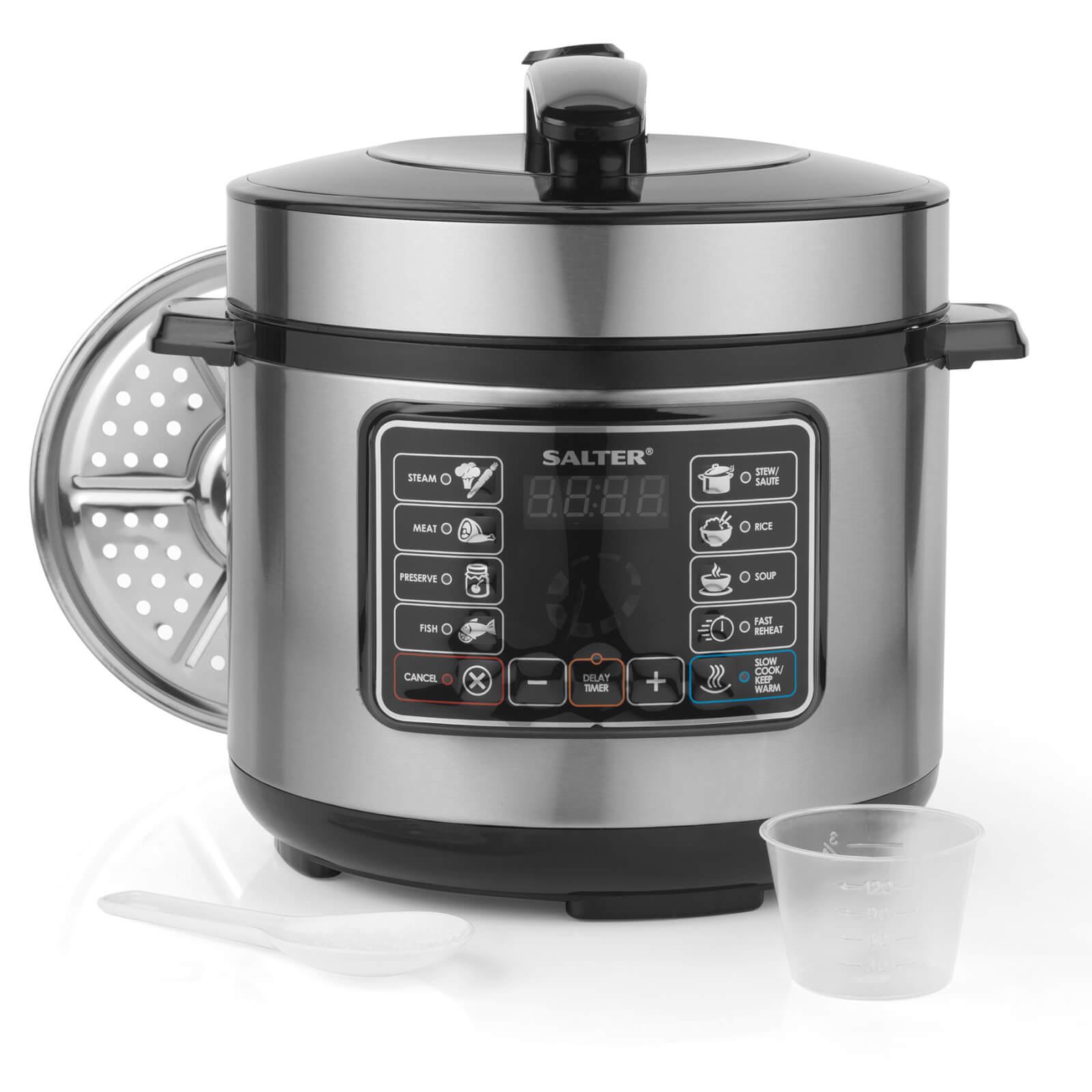 Salter Rapid Digital Multi Cooker 5L IWOOT