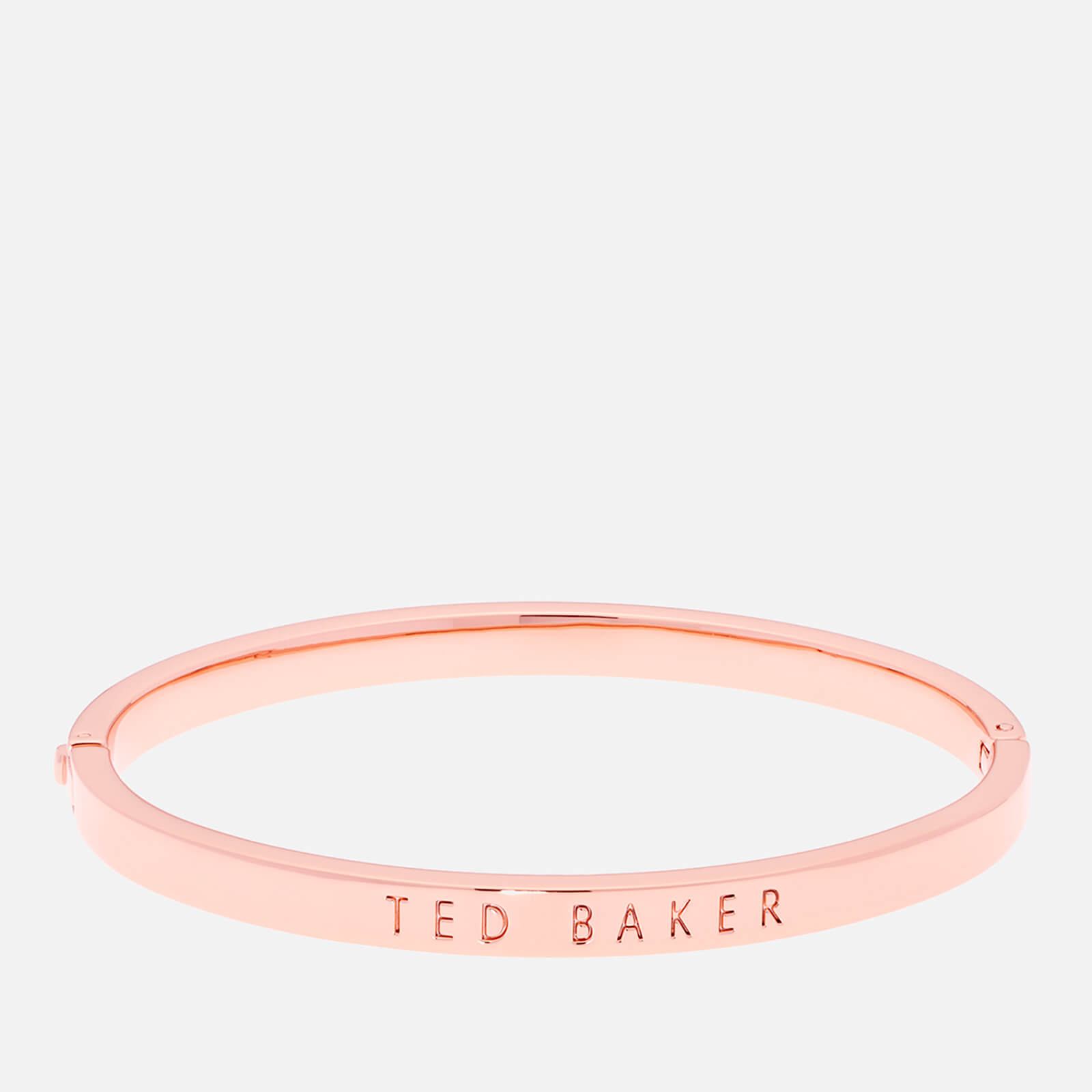Ted Baker Women S Clemina Hinge Metallic Bangle Rose Gold Womens Ted Baker Women S Clemina Hinge