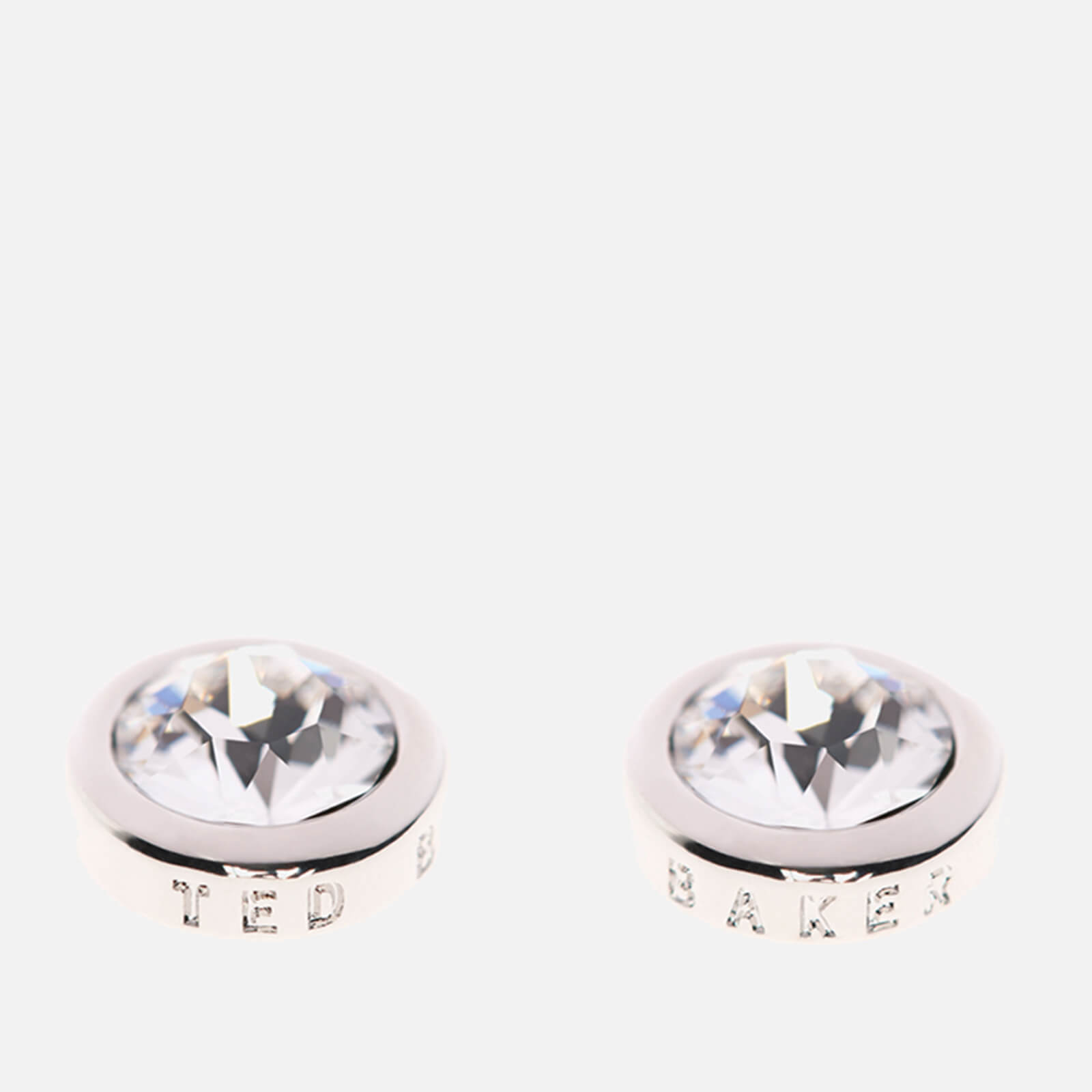 womens silver stud earrings