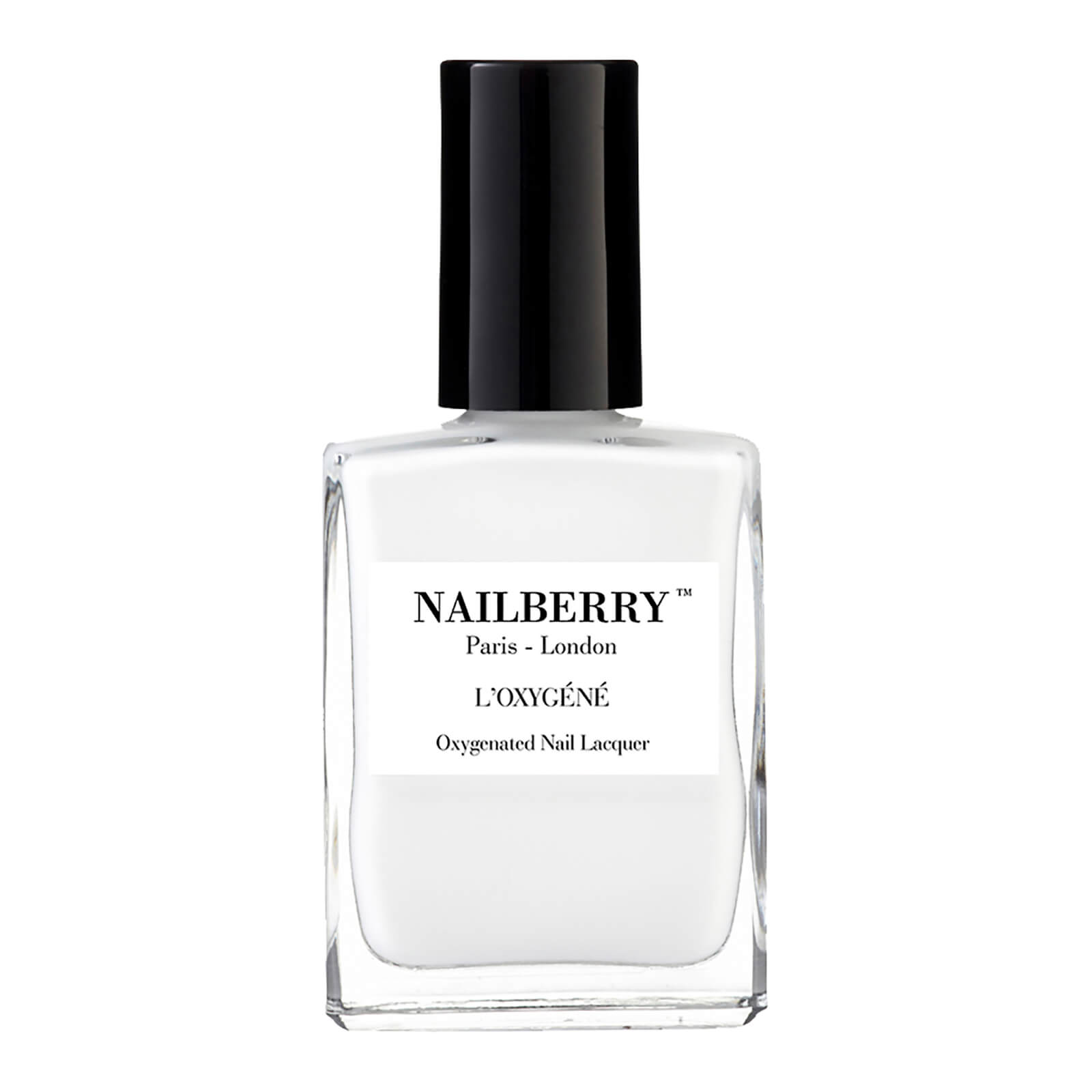 Nailberry white nail polish