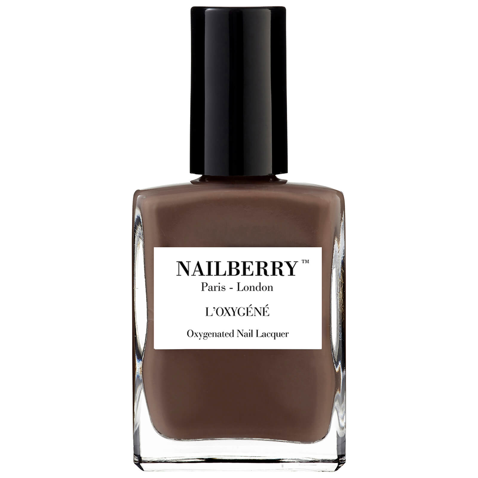 Nailberry L'Oxygene Nail Lacquer Taupe La