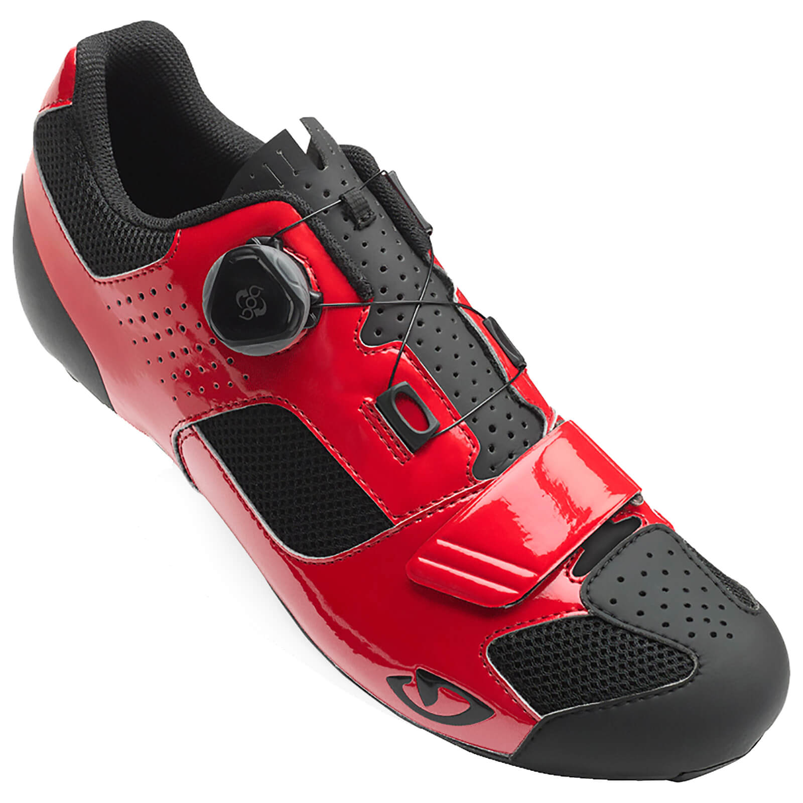 red road bike shoes