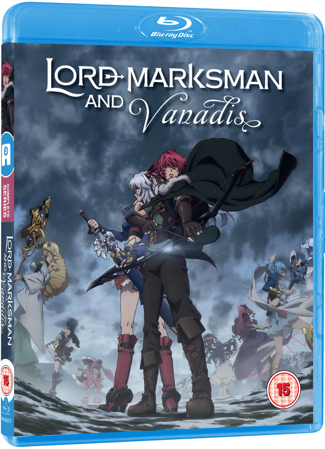 Lord Marksman and Vanadis Blu-ray | Zavvi