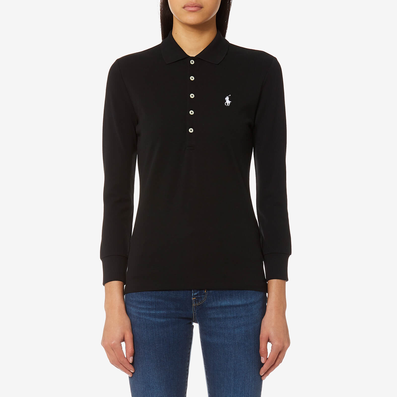 ralph lauren long sleeve top womens