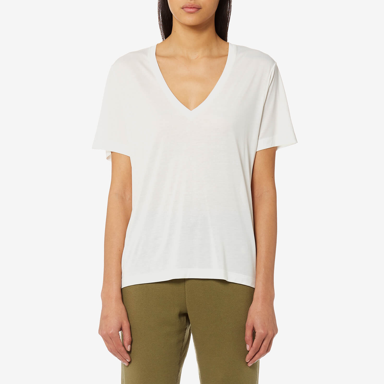 polo v necks women's