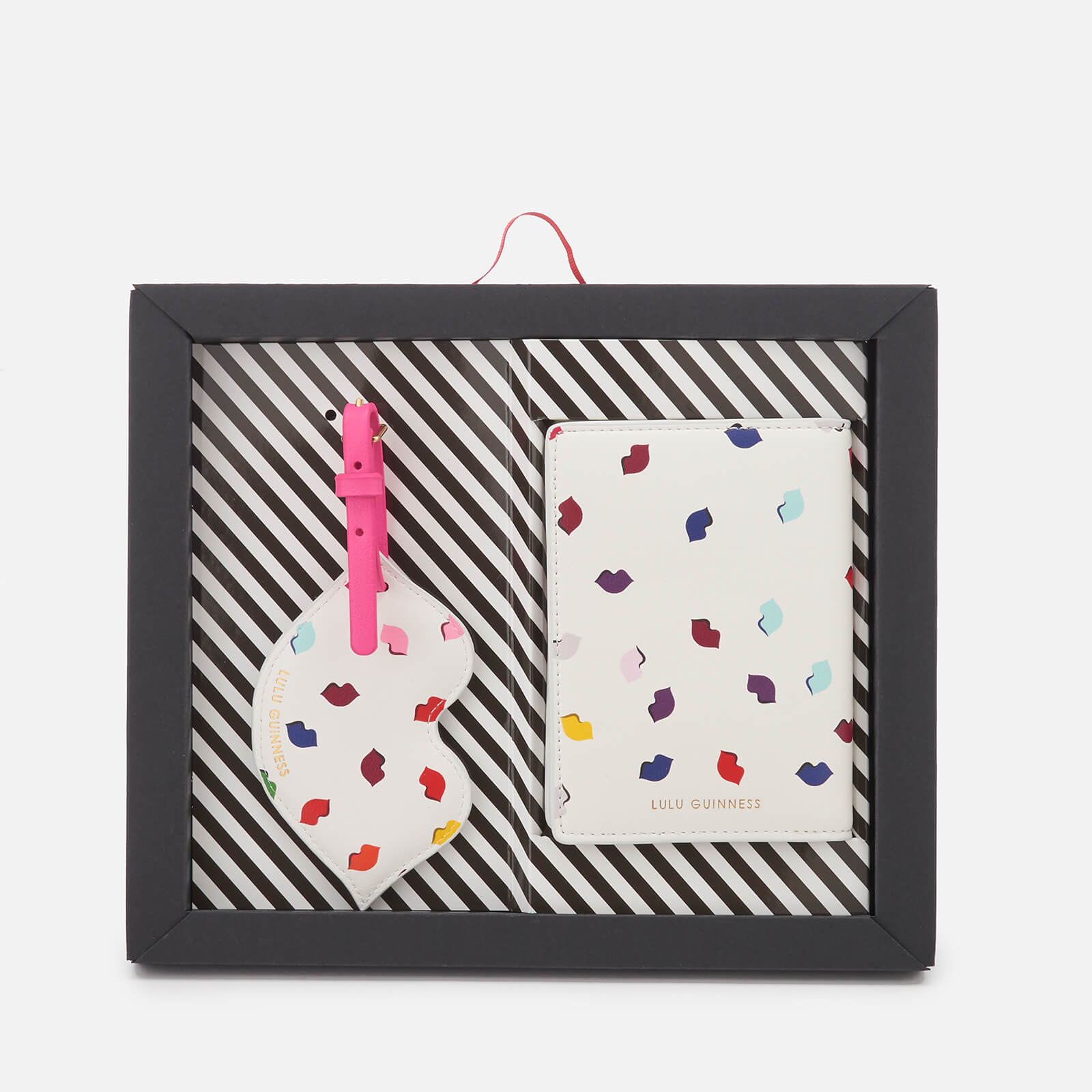 lulu guinness confetti suitcase
