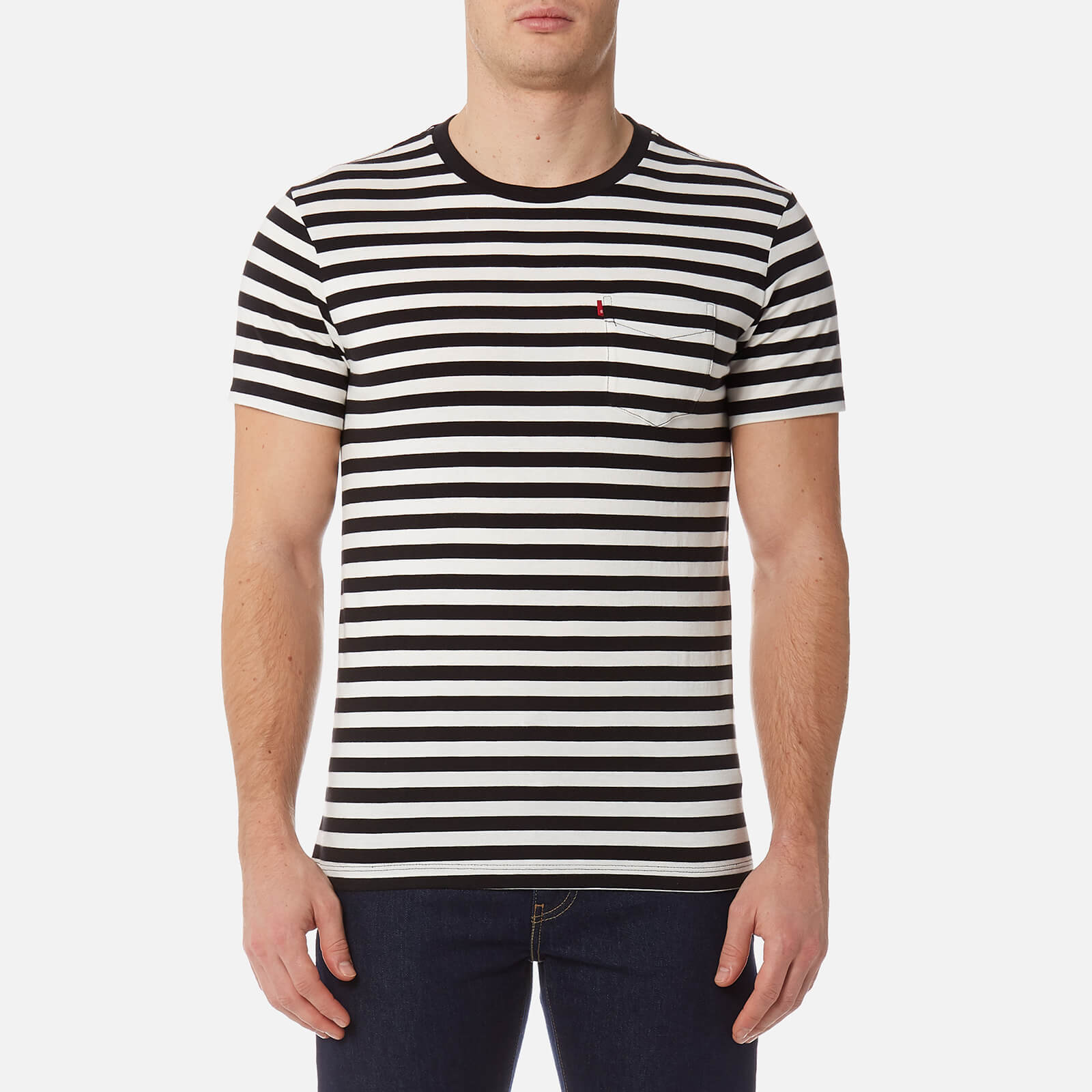 levis mens pocket t shirt