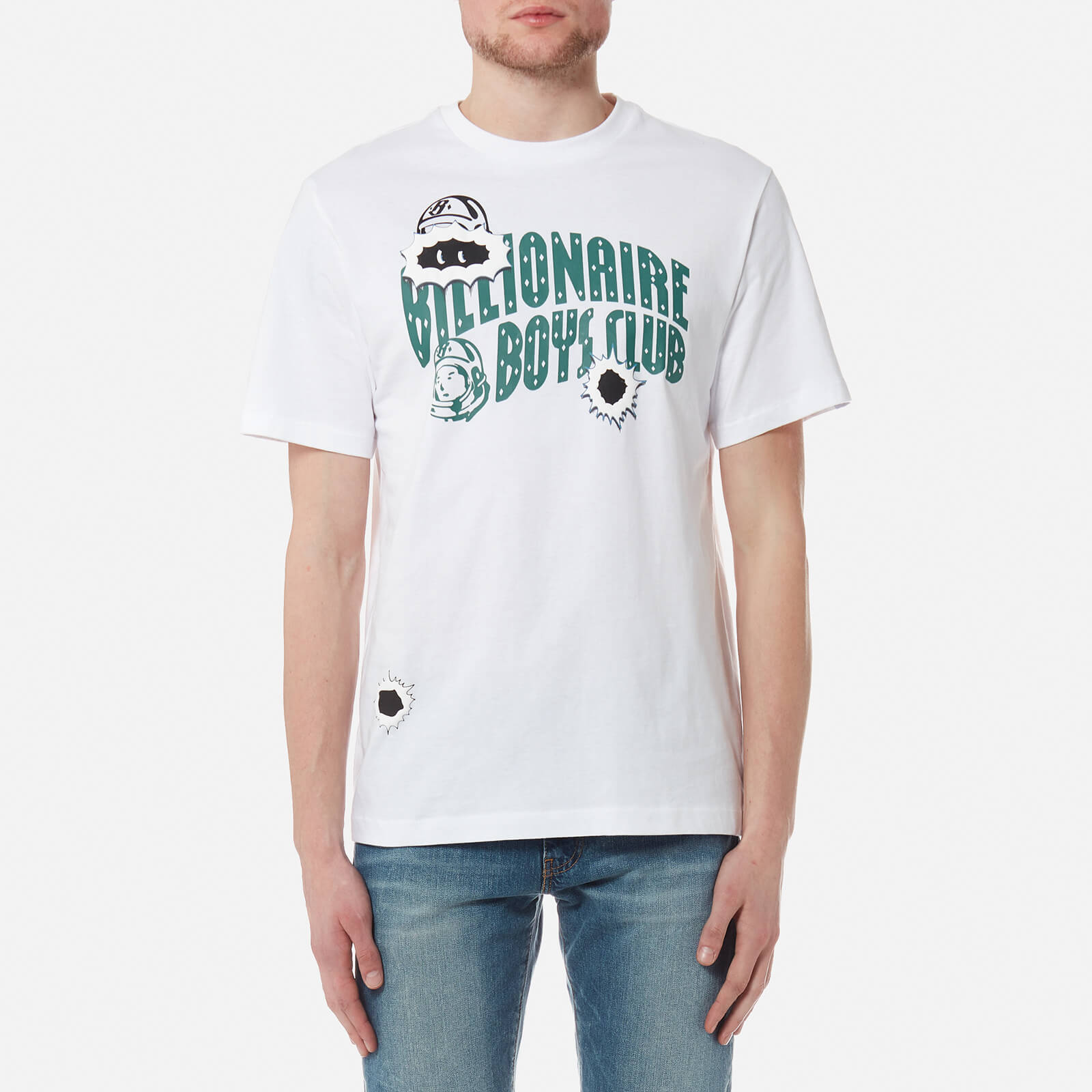 2 billionaire boys club t shirt men getting Both