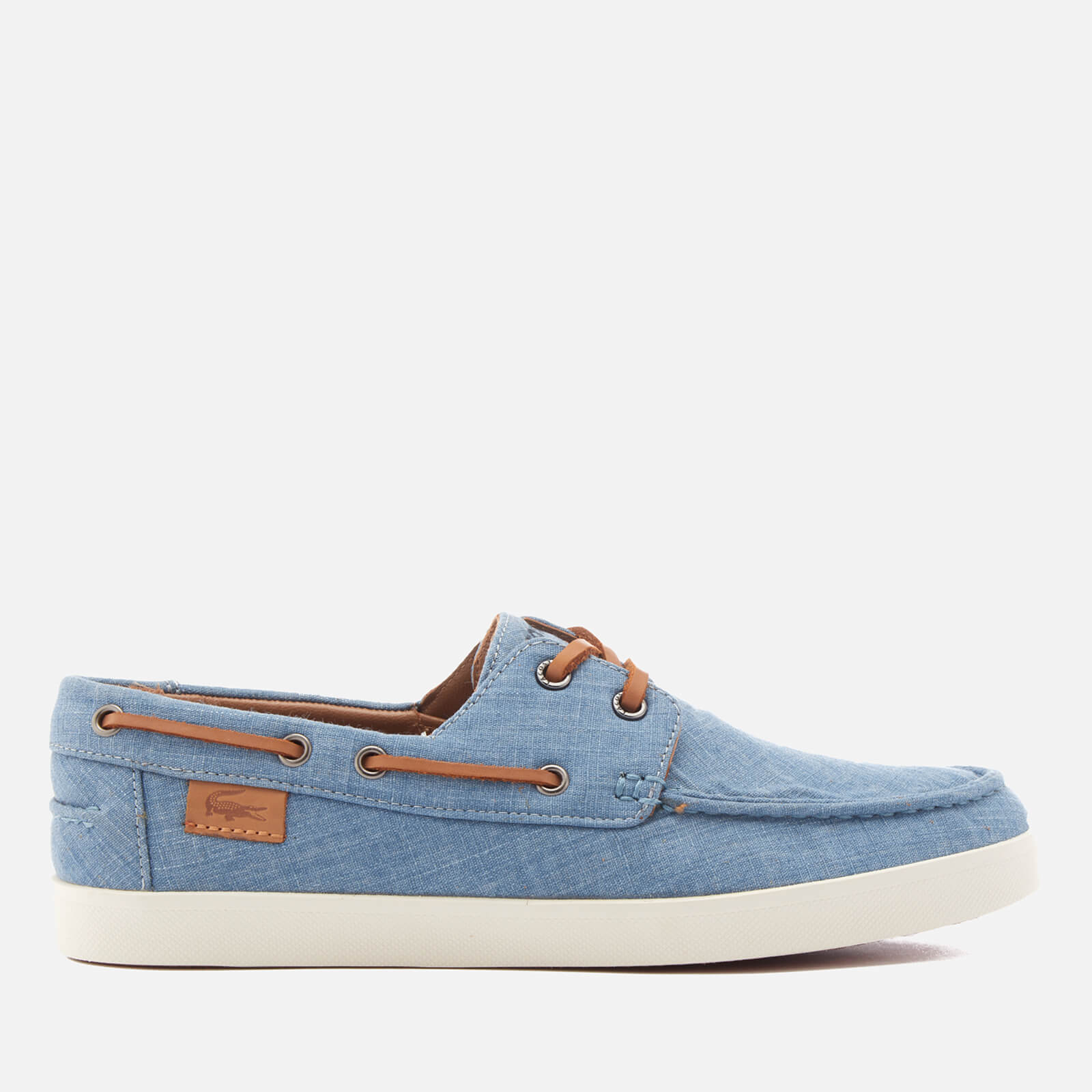 lacoste deck shoes