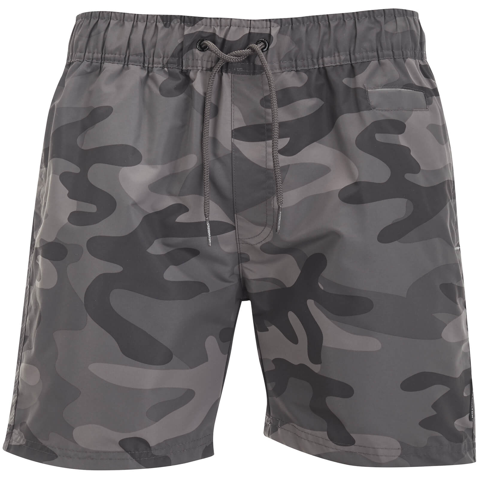 crosshatch swim shorts