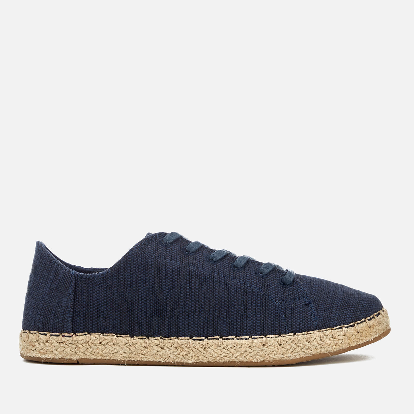 navy lace toms