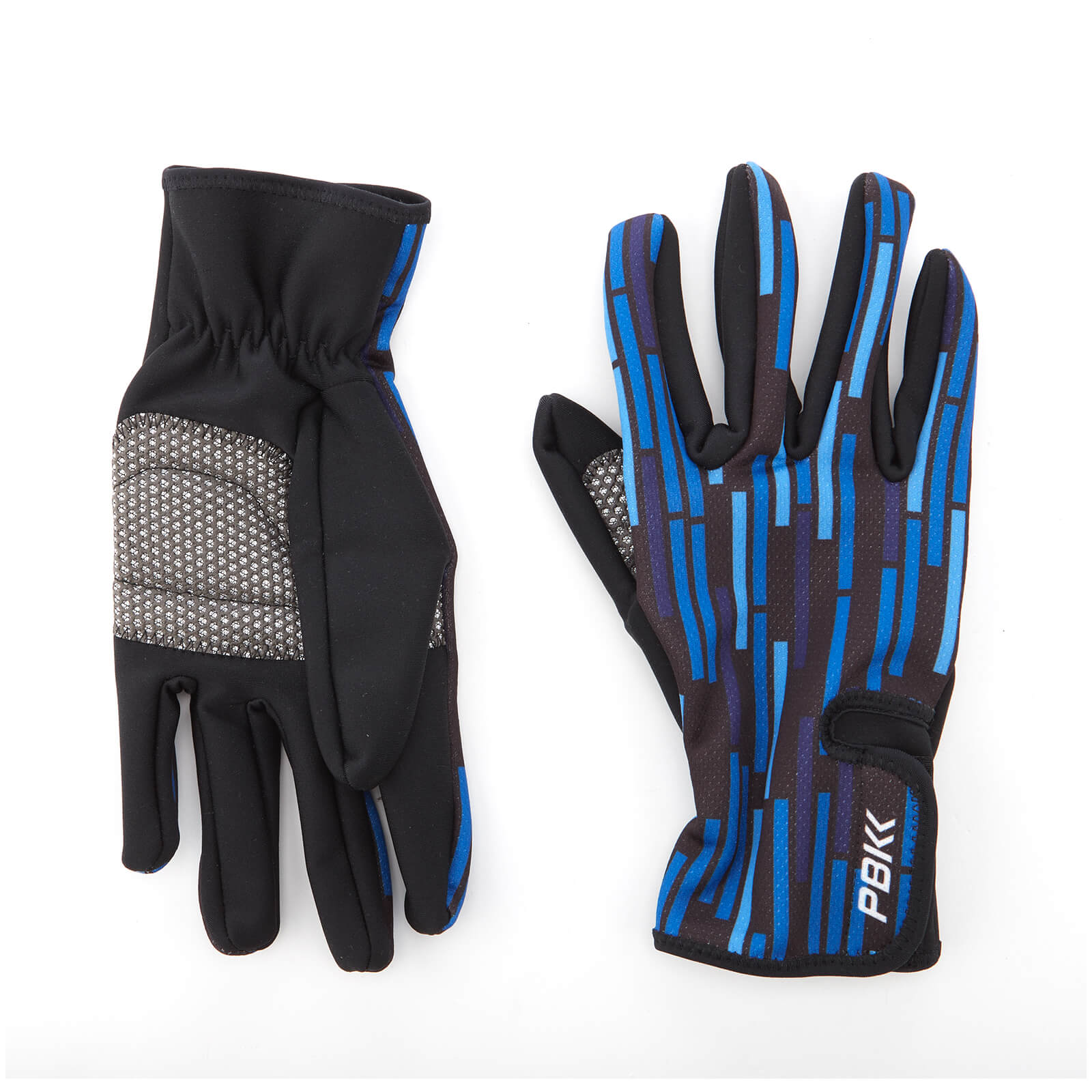 Pbk Vello Winter Gloves Black Blue Probikekit Com